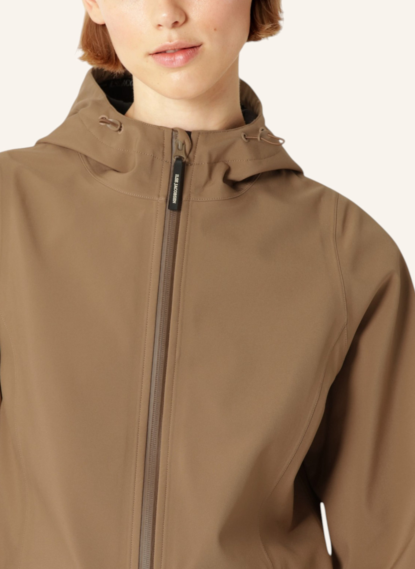 ILSE JACOBSEN Regenjacke DAYBREAK01: CAMEL