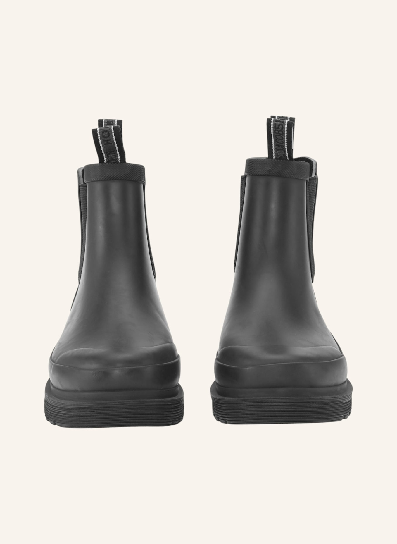 ILSE JACOBSEN Gummistiefel RUB30C: SCHWARZ