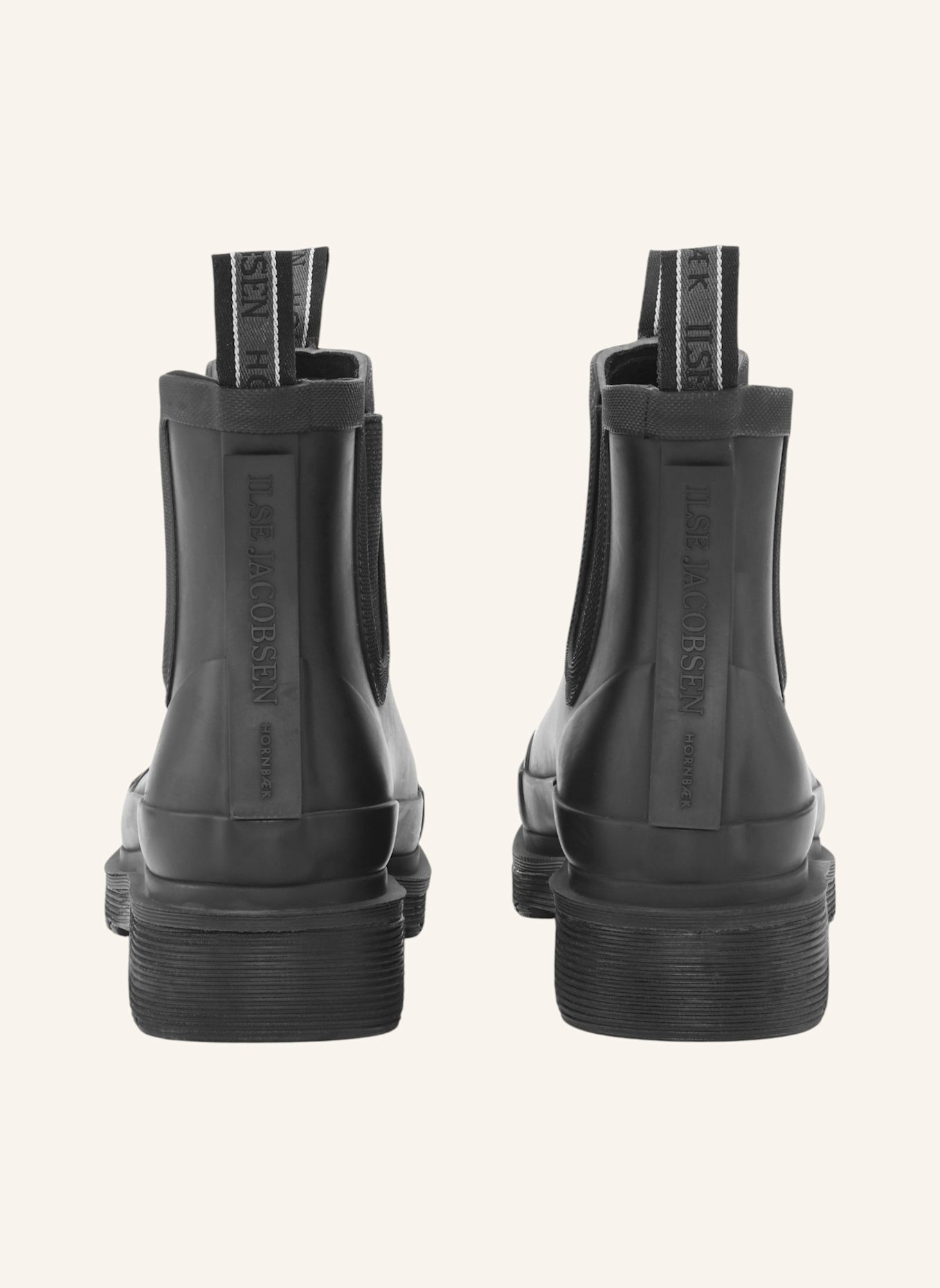 ILSE JACOBSEN Gummistiefel RUB30C: SCHWARZ