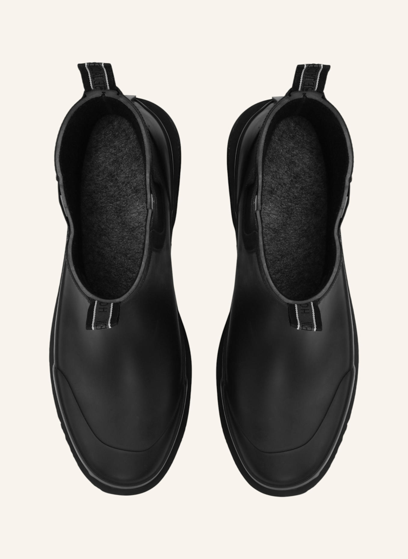 ILSE JACOBSEN Gummistiefel RUB30C: SCHWARZ