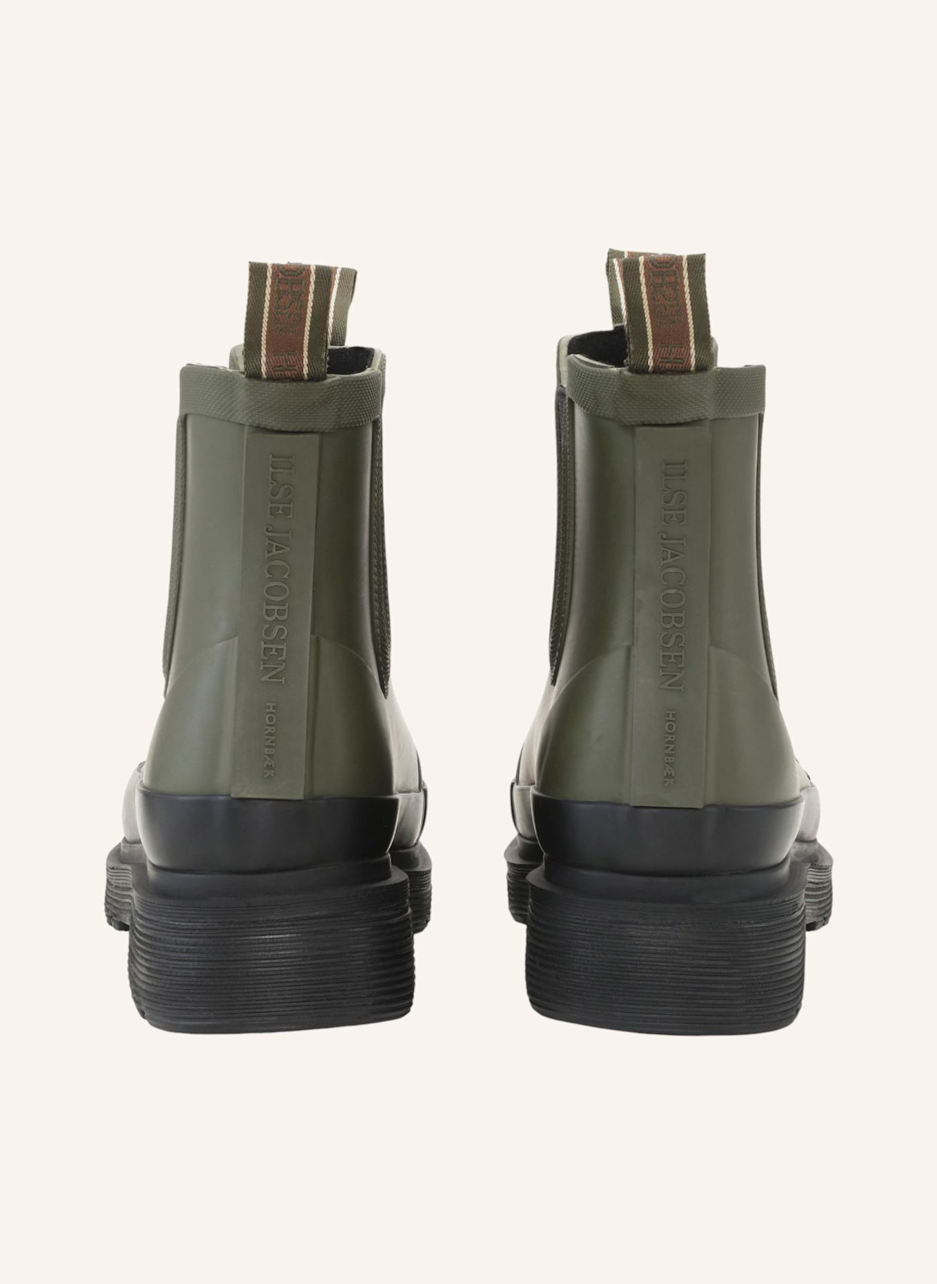 ILSE JACOBSEN Gummistiefel RUB30C: OLIV