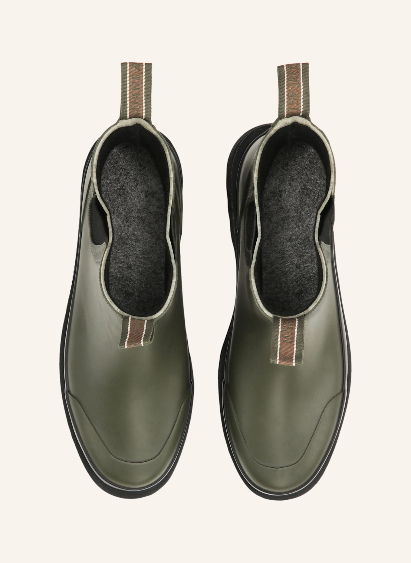 ILSE JACOBSEN Gummistiefel RUB30C: OLIV