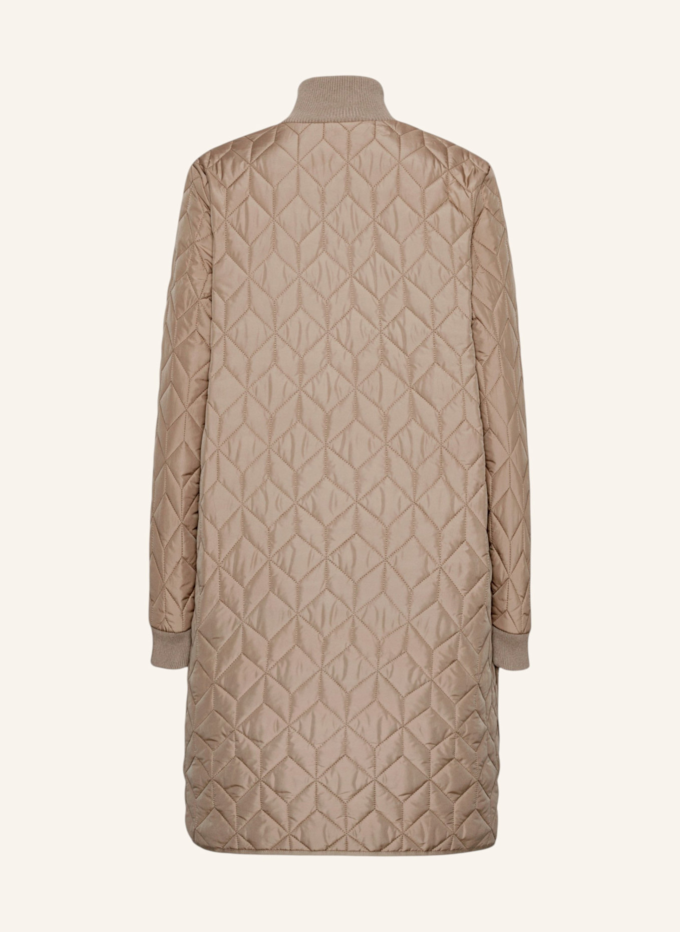 ILSE JACOBSEN Steppmantel: BEIGE