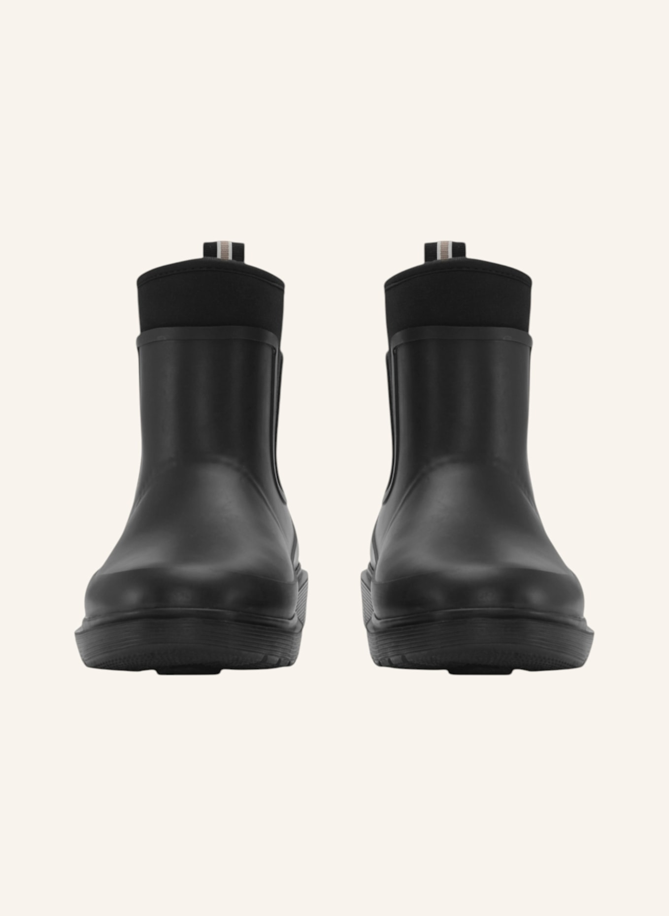 ILSE JACOBSEN Gummistiefel RUBAIR11: SCHWARZ