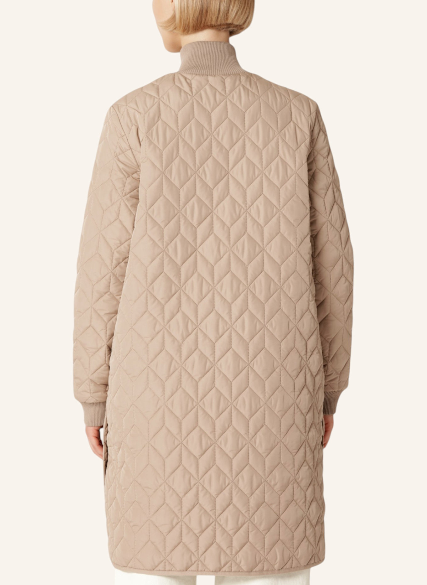 ILSE JACOBSEN Steppmantel: BEIGE