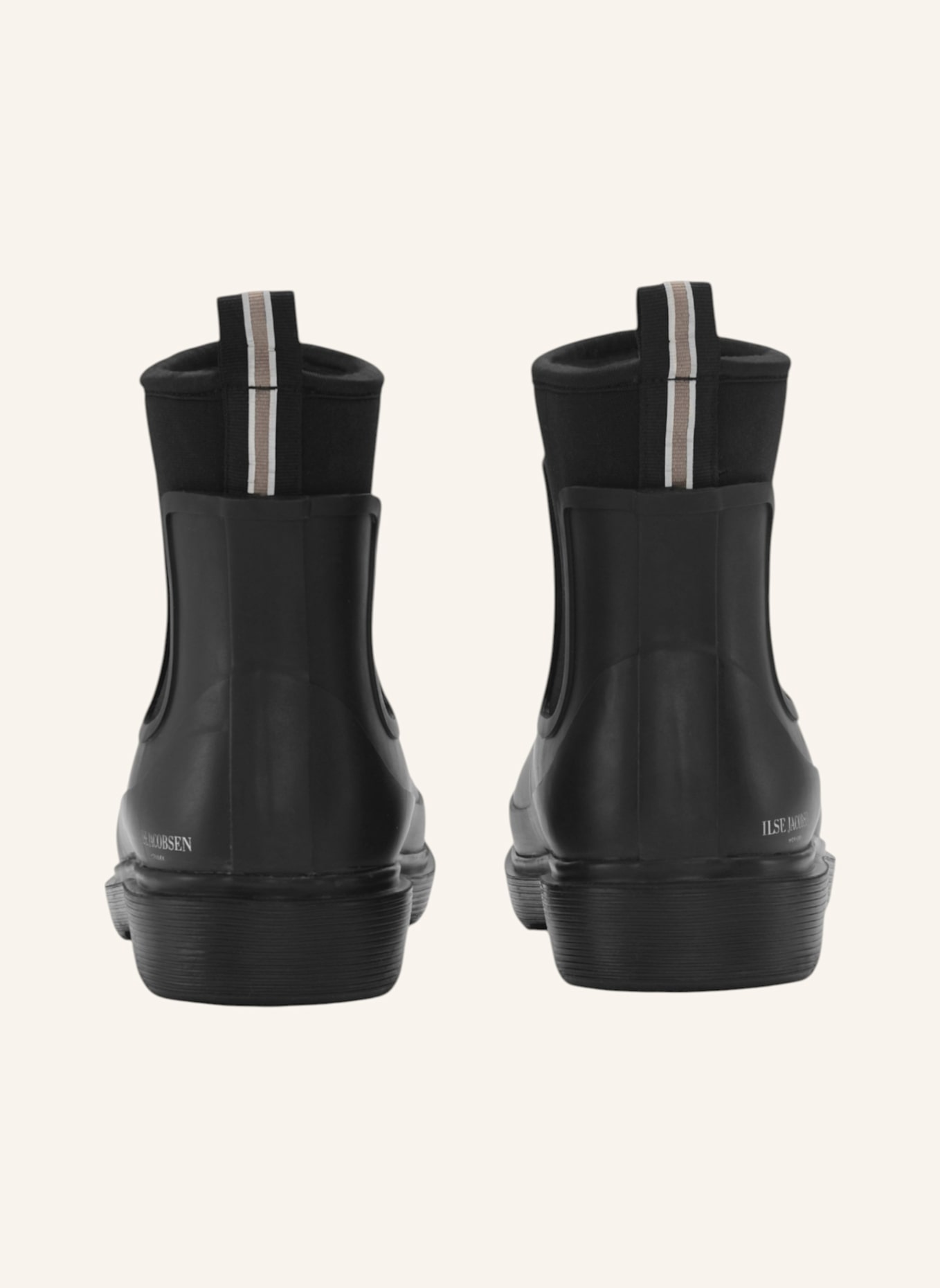 ILSE JACOBSEN Gummistiefel RUBAIR11: SCHWARZ