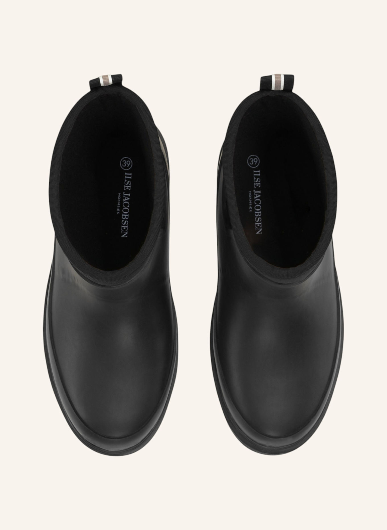 ILSE JACOBSEN Gummistiefel RUBAIR11: SCHWARZ