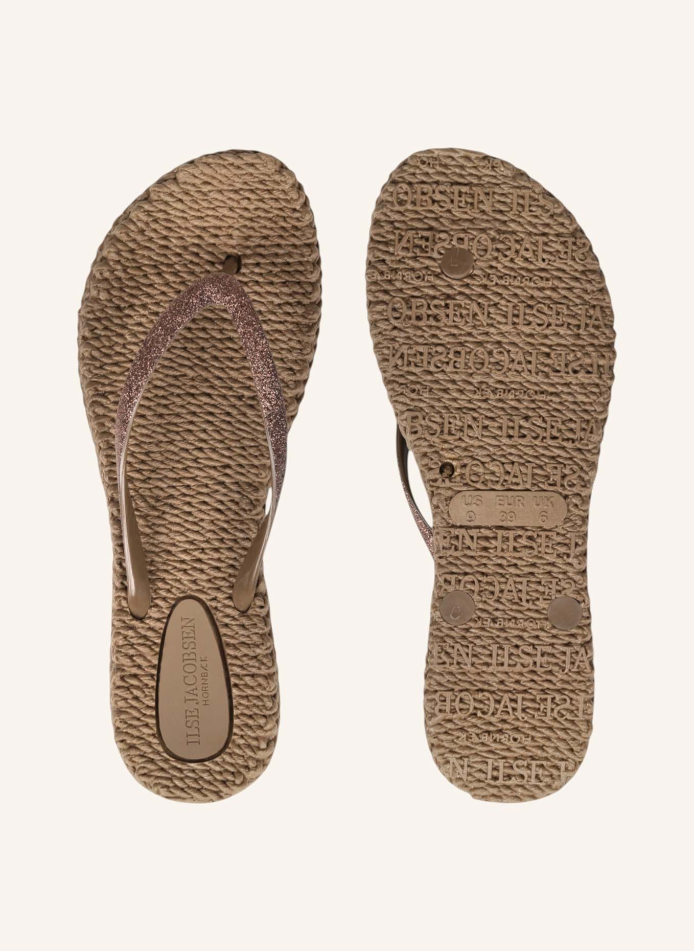 ILSE JACOBSEN Zehentrenner CHEERFUL: CAMEL