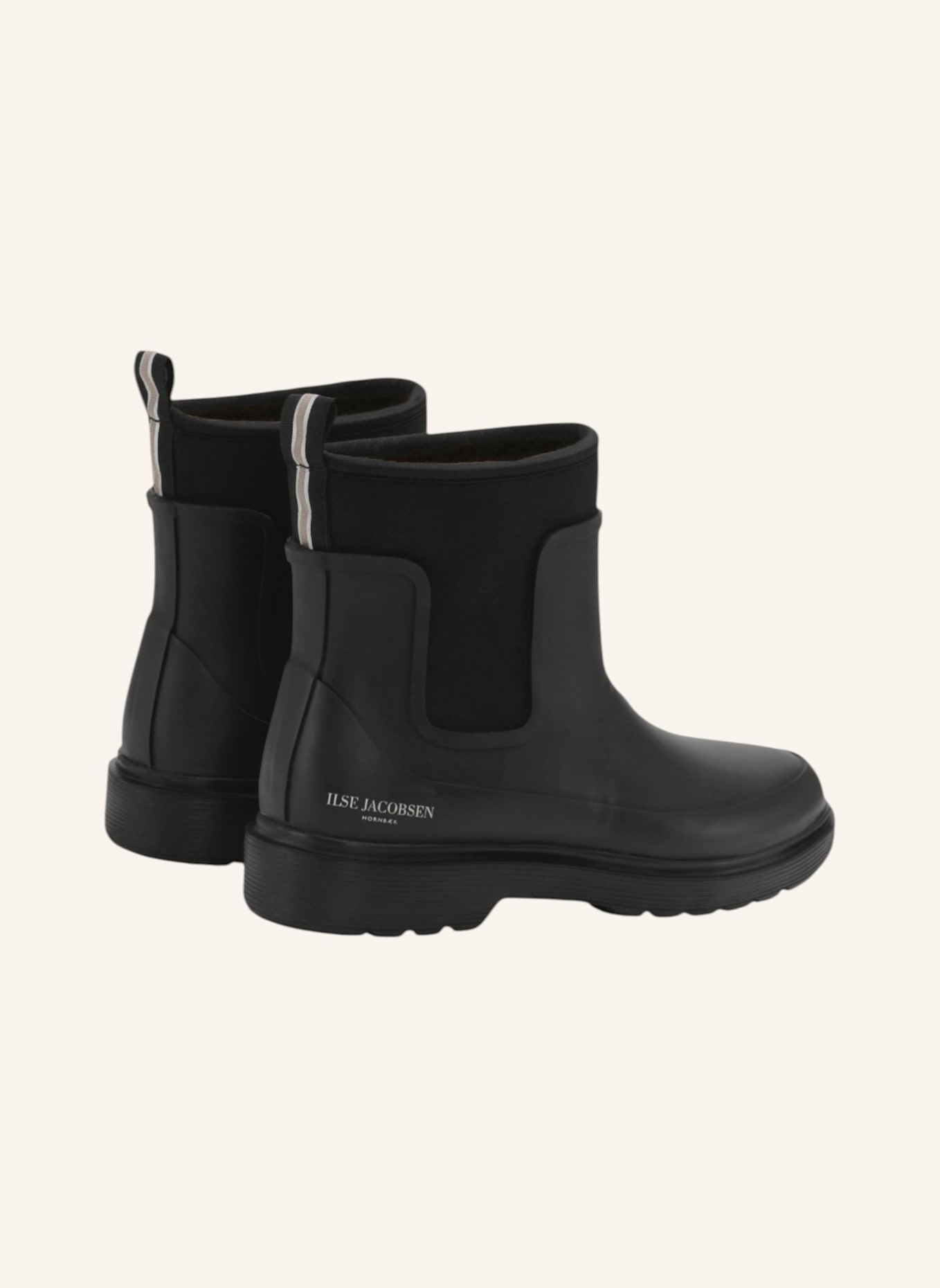 ILSE JACOBSEN Gummistiefel RUBAIR11: SCHWARZ