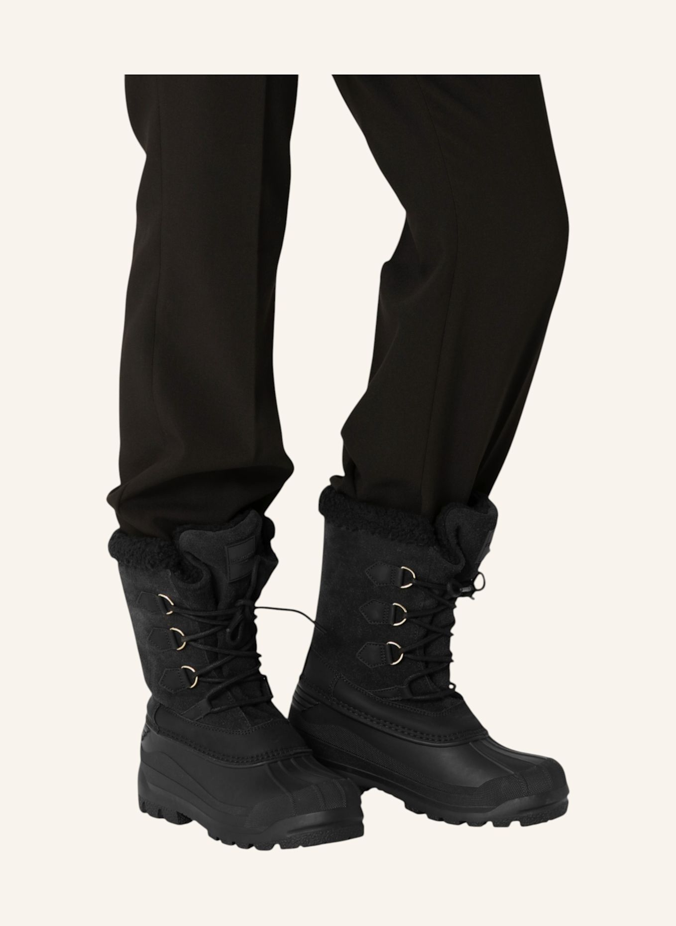 ILSE JACOBSEN Winterstiefel COLDY01: SCHWARZ