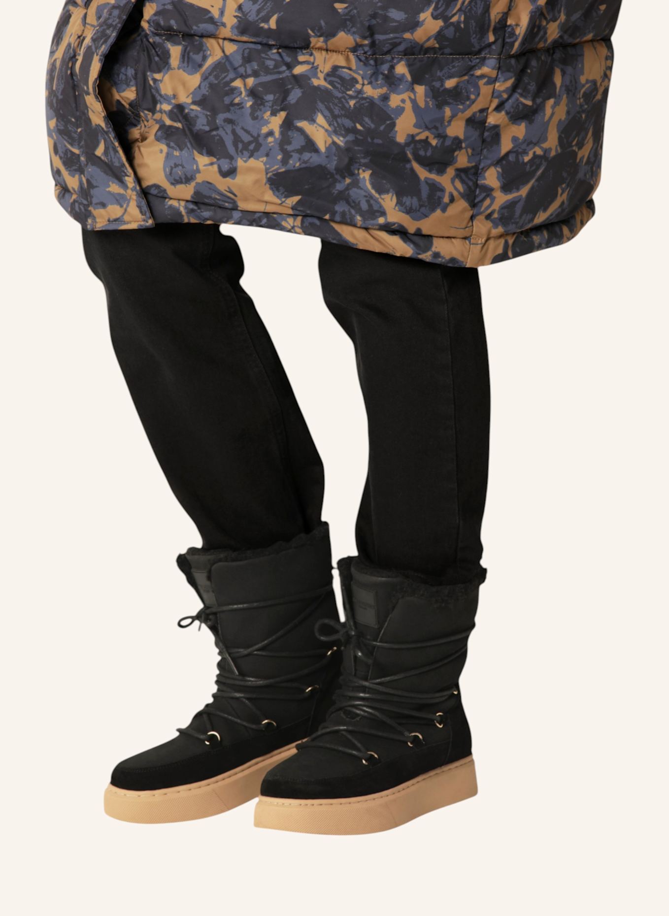 ILSE JACOBSEN Winterstiefel COLDY02: SCHWARZ