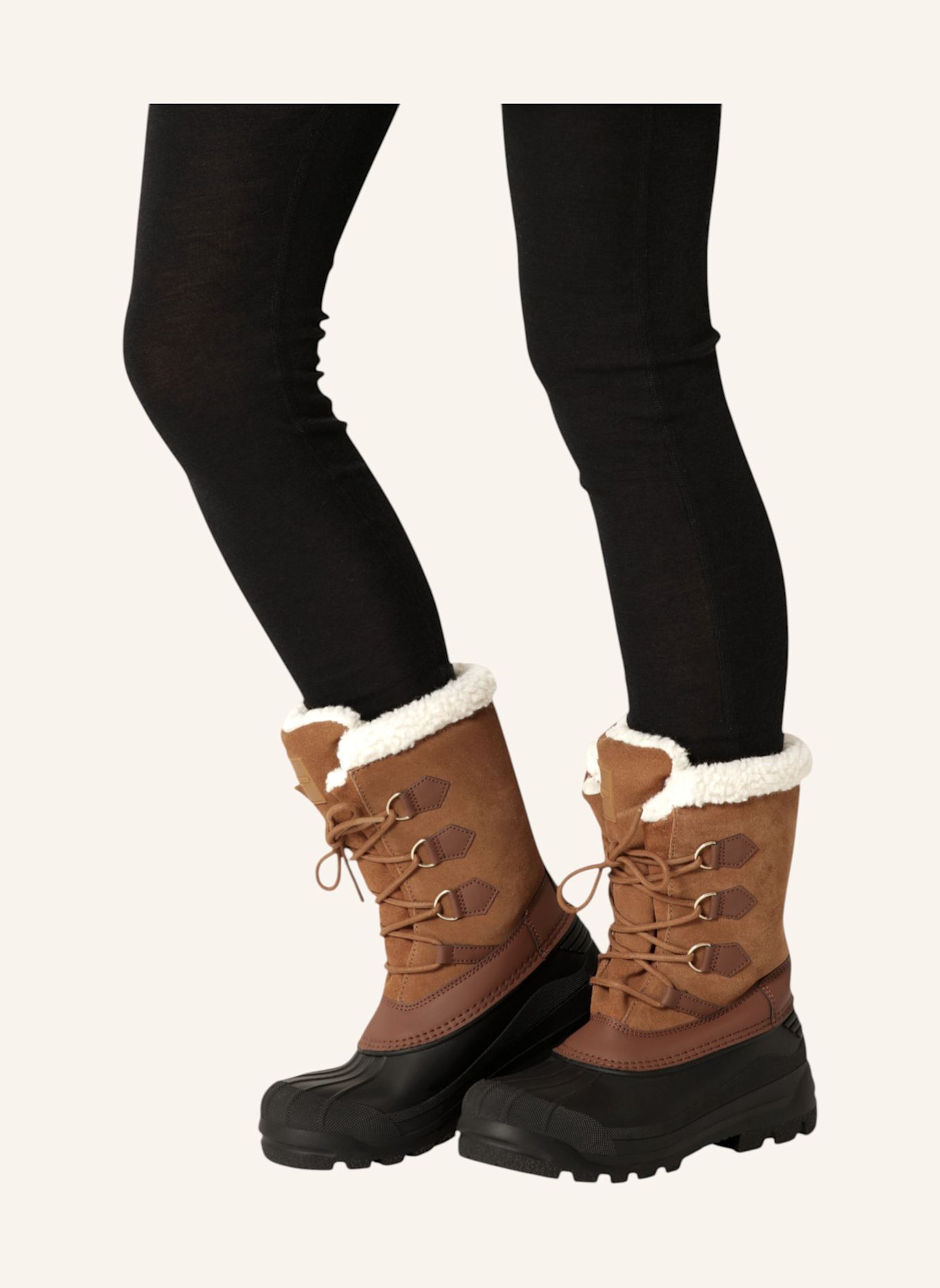 ILSE JACOBSEN Winterstiefel COLDY01: CAMEL