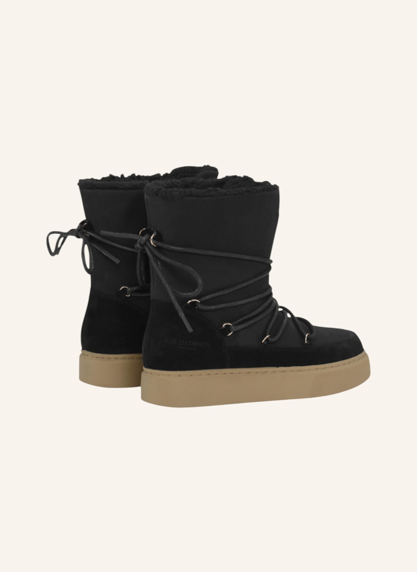 ILSE JACOBSEN Winterstiefel COLDY02: SCHWARZ