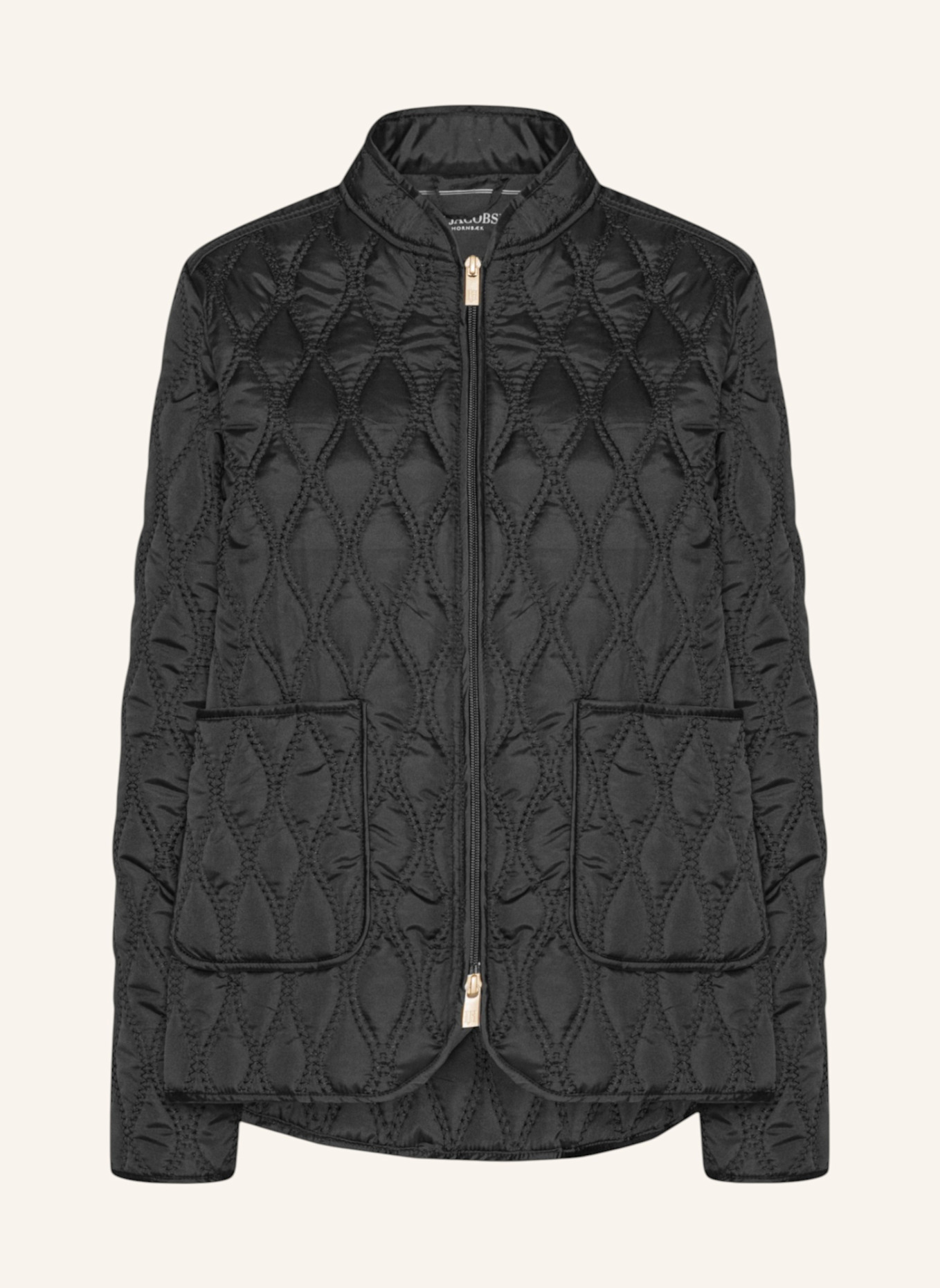 ILSE JACOBSEN Steppjacke AROS06: SCHWARZ