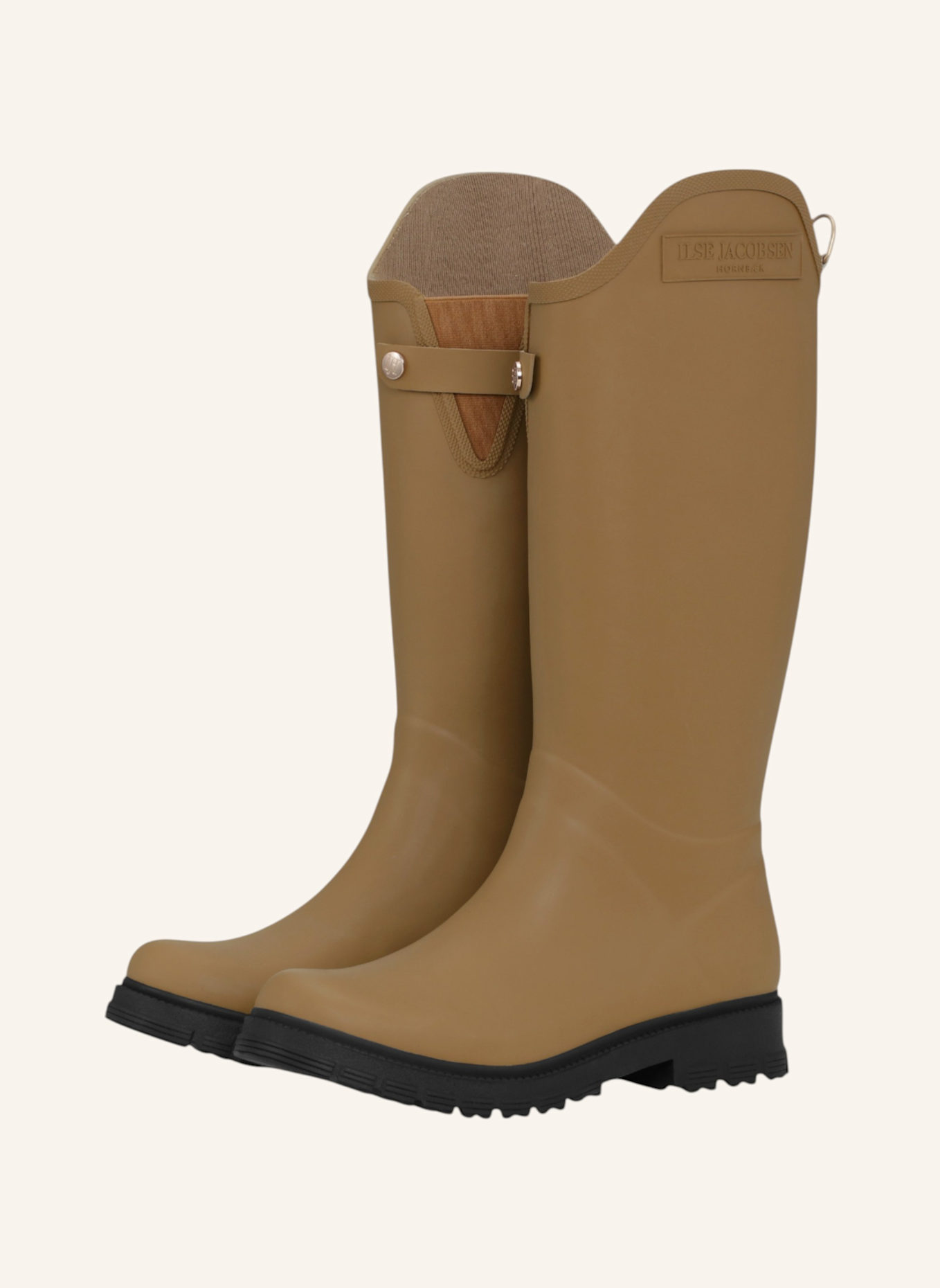 ILSE JACOBSEN Gummistiefel RUBSWIFT02: CAMEL