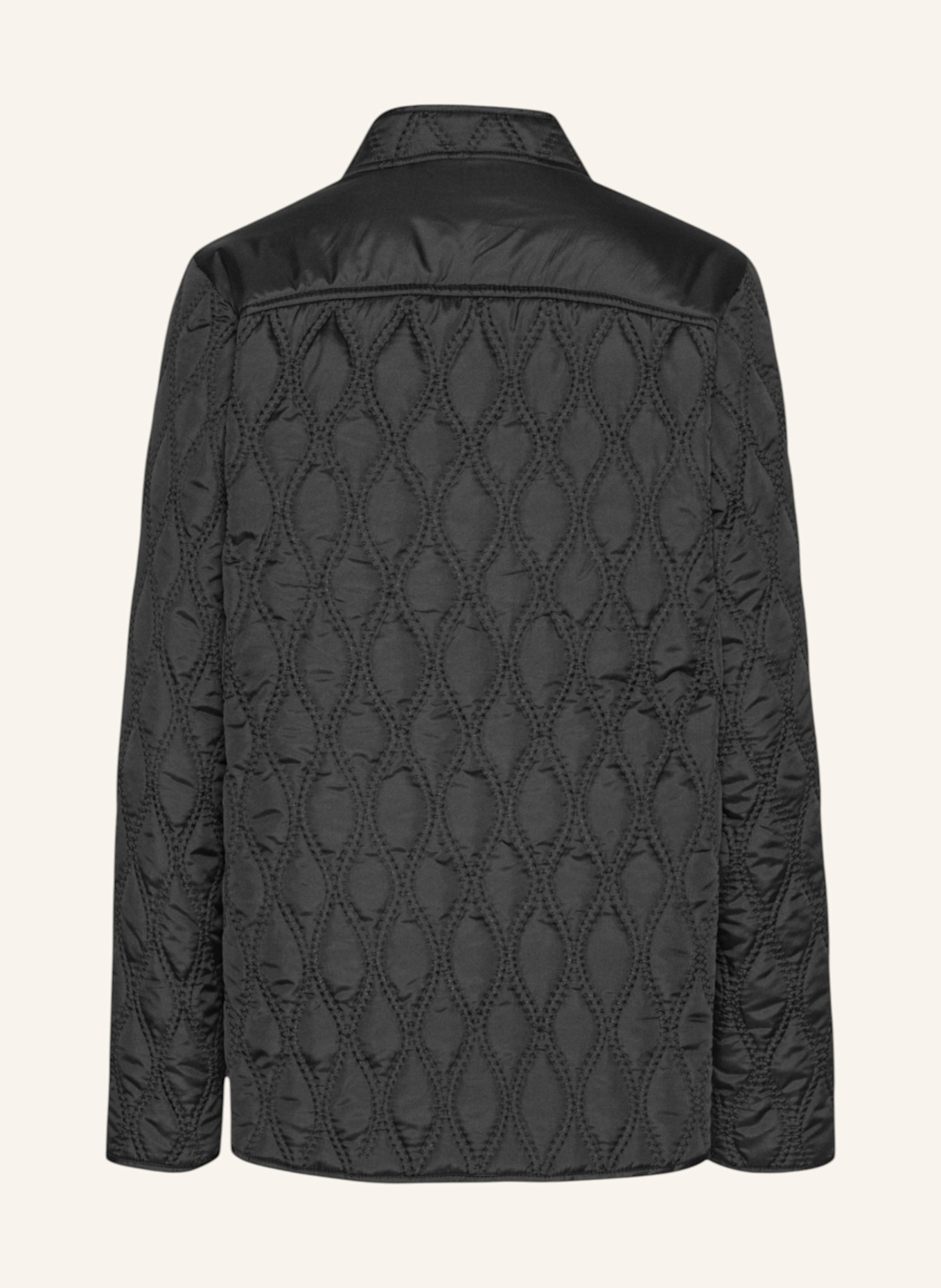 ILSE JACOBSEN Steppjacke AROS06: SCHWARZ