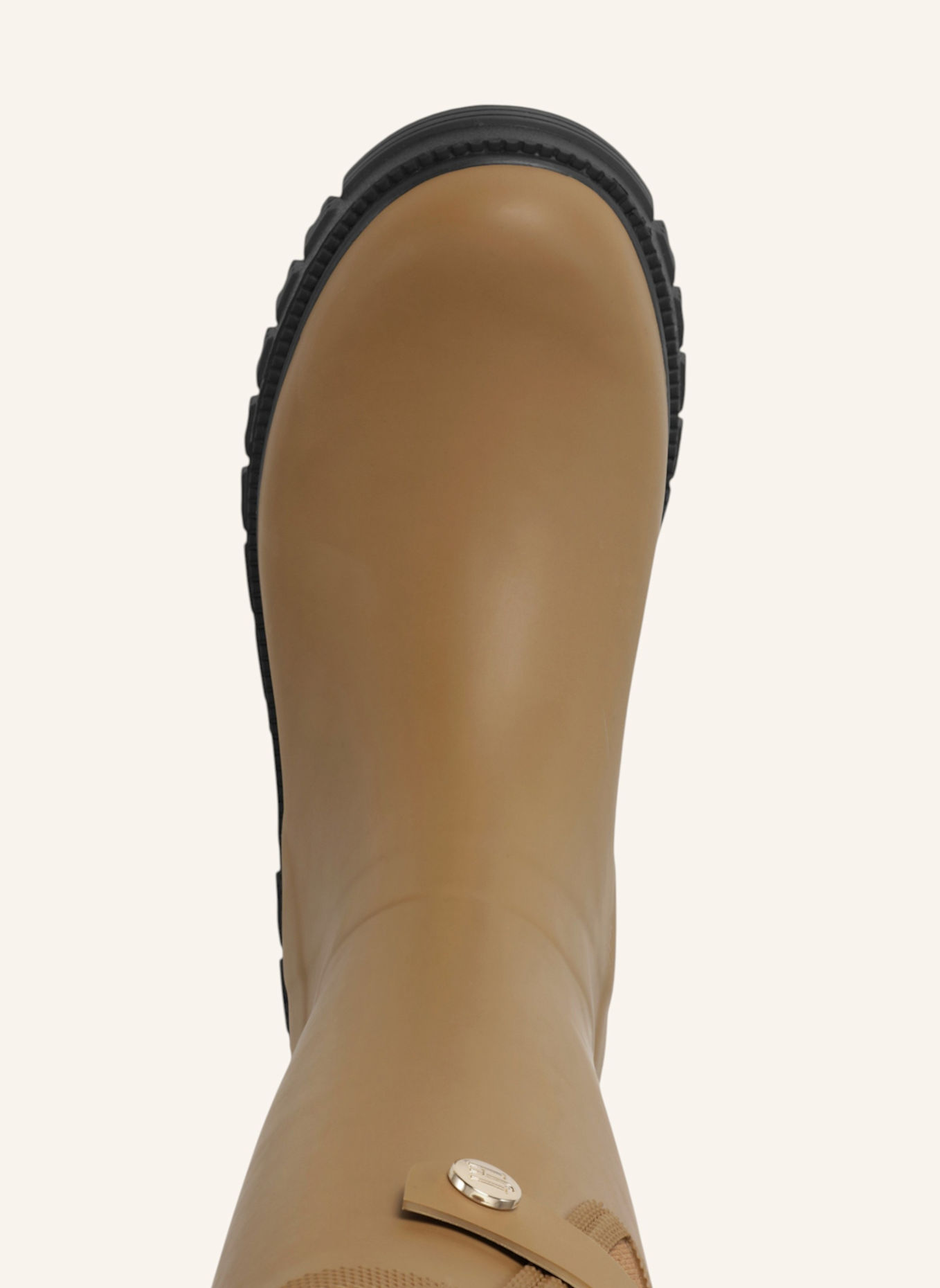 ILSE JACOBSEN Gummistiefel RUBSWIFT02: CAMEL