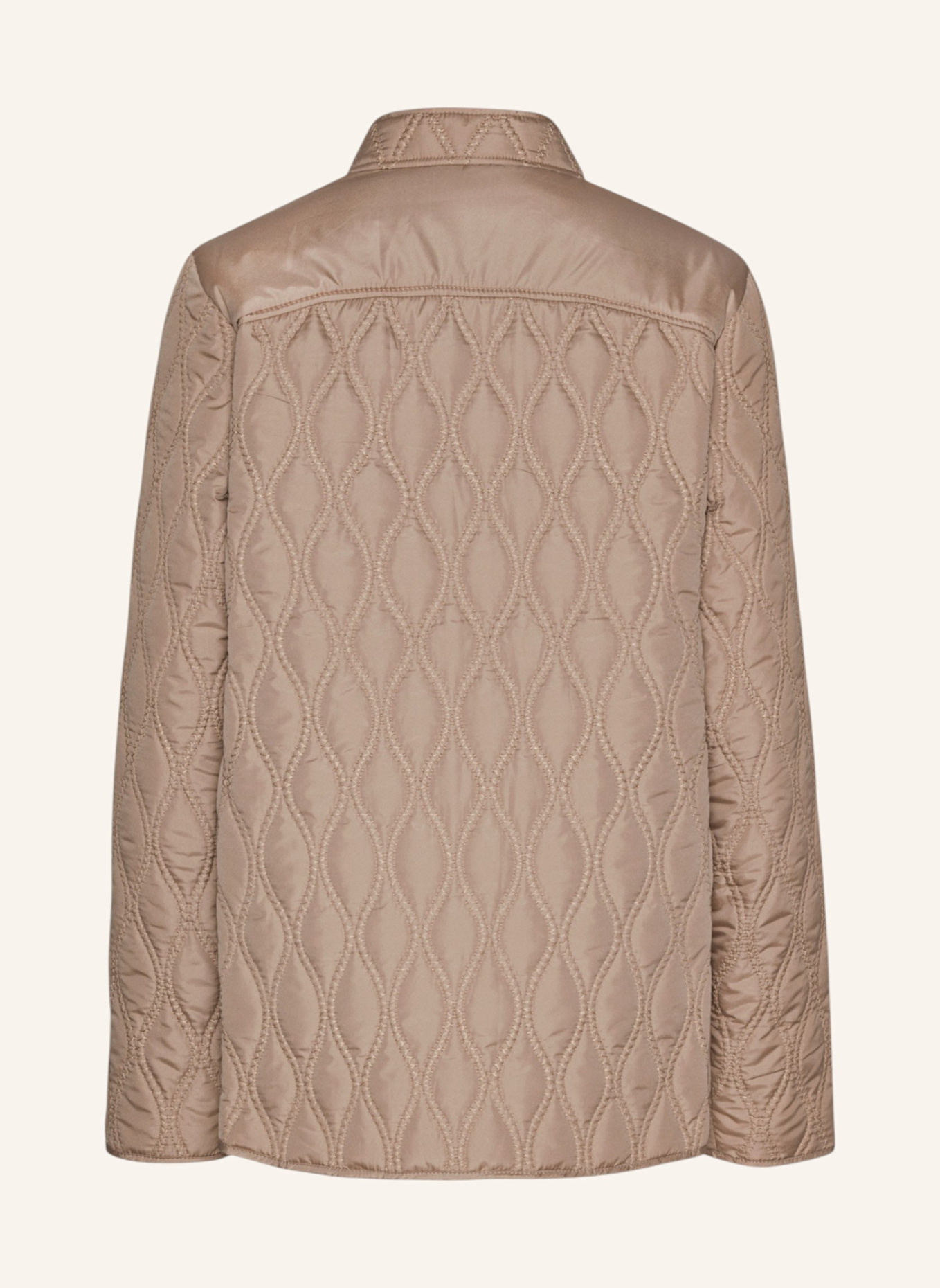 ILSE JACOBSEN Steppjacke AROS06: BEIGE