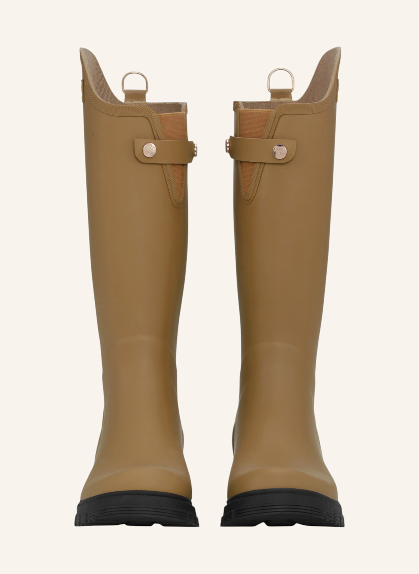 ILSE JACOBSEN Gummistiefel RUBSWIFT02: DUNKELBRAUN