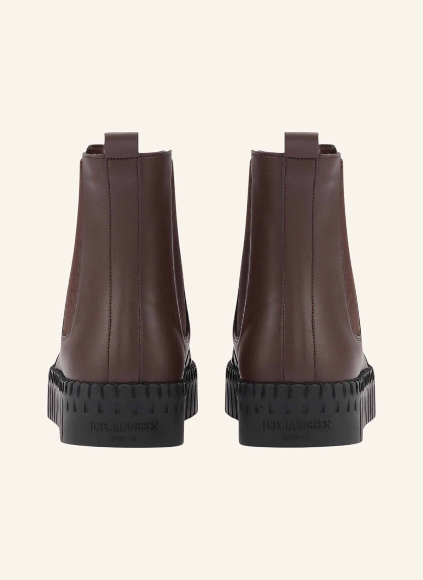 ILSE JACOBSEN Stiefel TULIP6372: DUNKELBRAUN