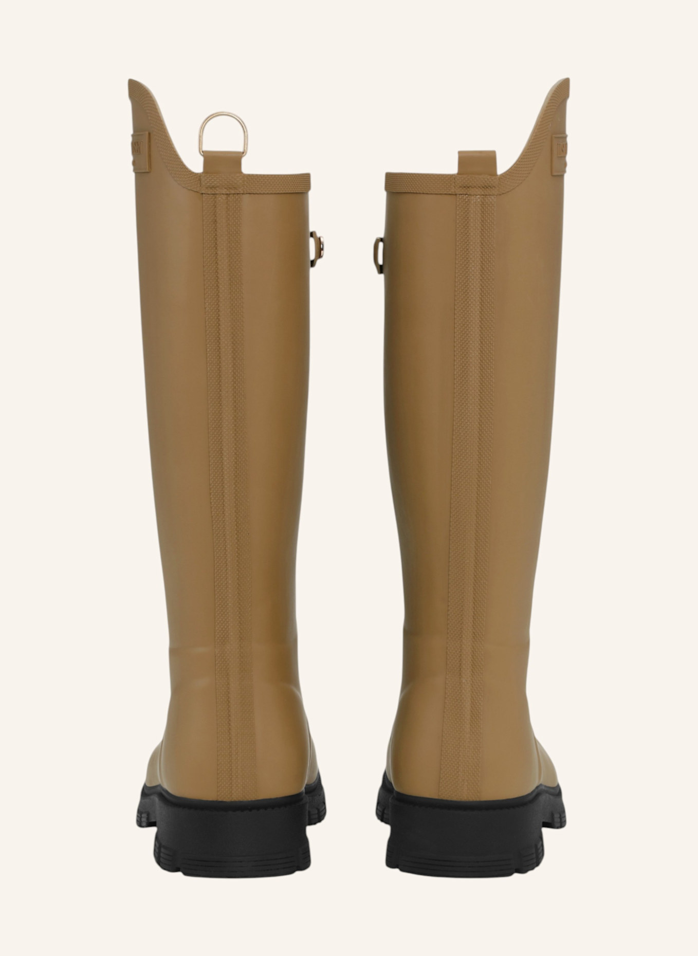 ILSE JACOBSEN Gummistiefel RUBSWIFT02: CAMEL