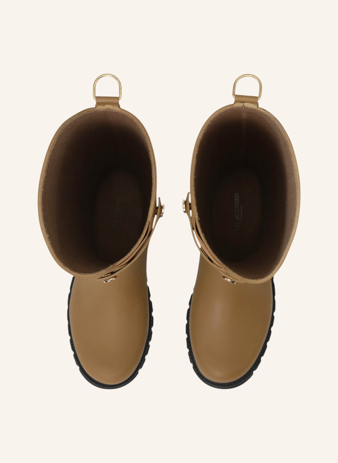 ILSE JACOBSEN Gummistiefel RUBSWIFT02: CAMEL