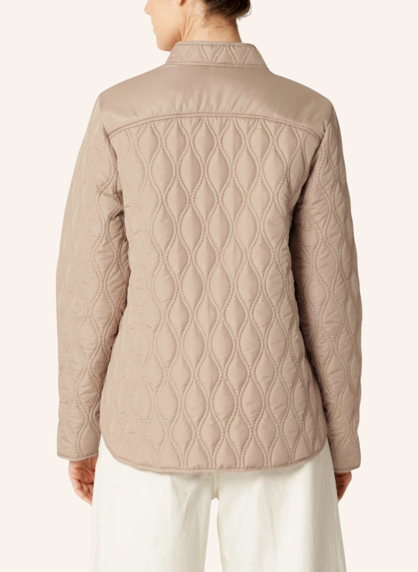 ILSE JACOBSEN Steppjacke AROS06: BEIGE