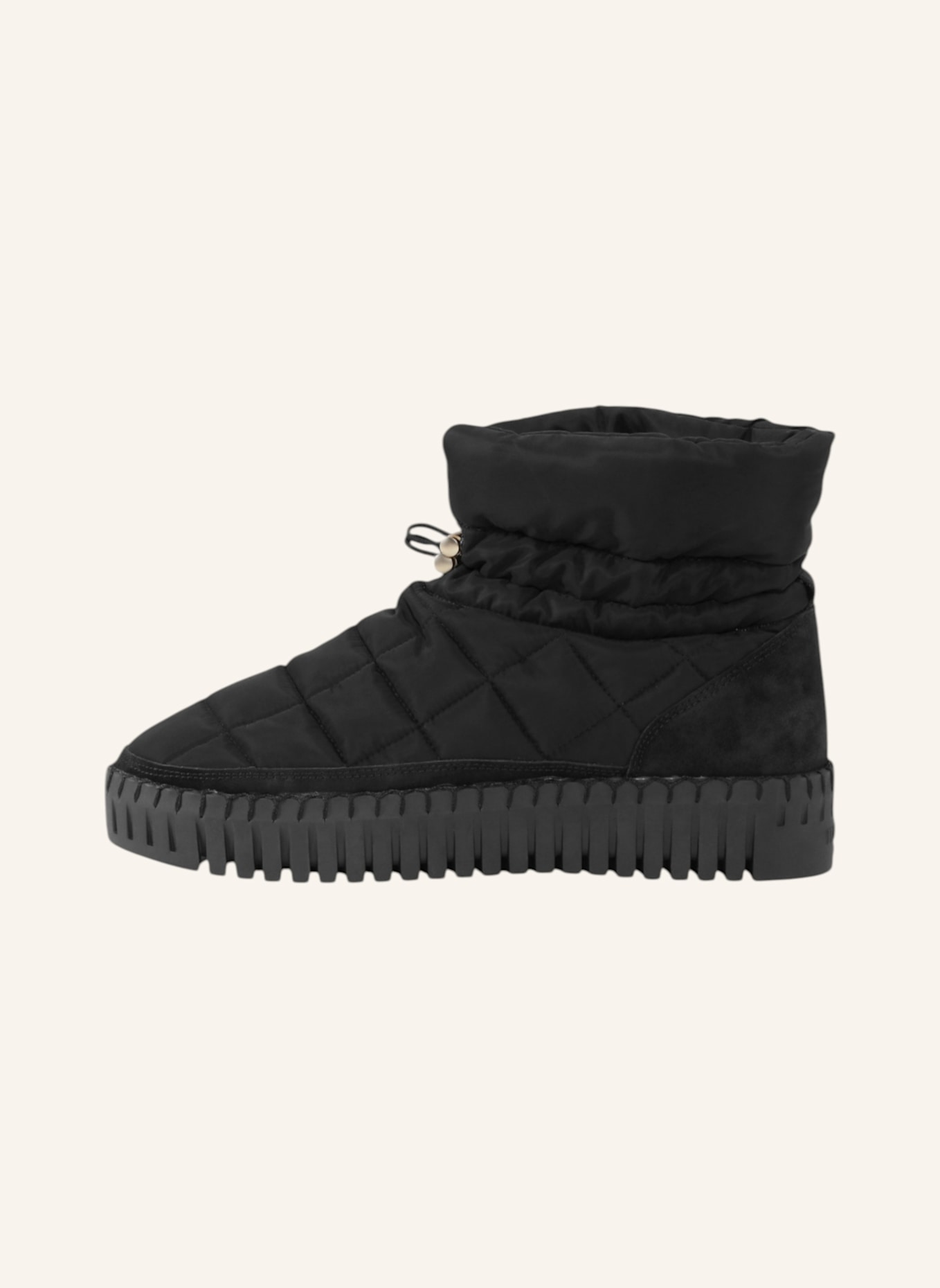 ILSE JACOBSEN Winterstiefel TULIP6082: SCHWARZ