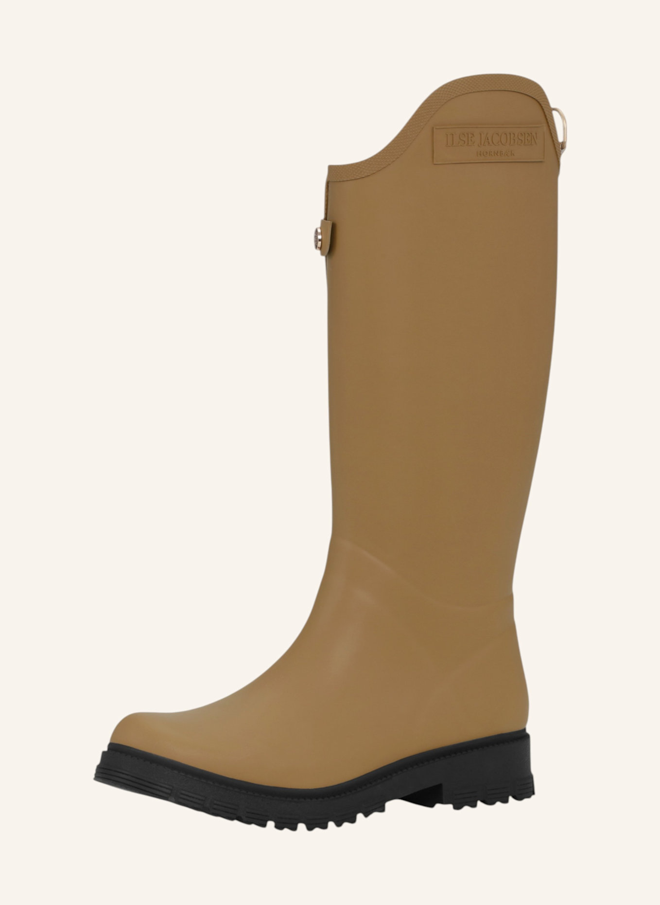 ILSE JACOBSEN Gummistiefel RUBSWIFT02: CAMEL