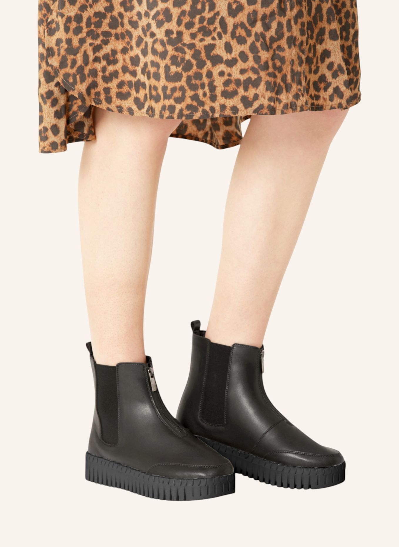 ILSE JACOBSEN Stiefel TULIP6372: SCHWARZ