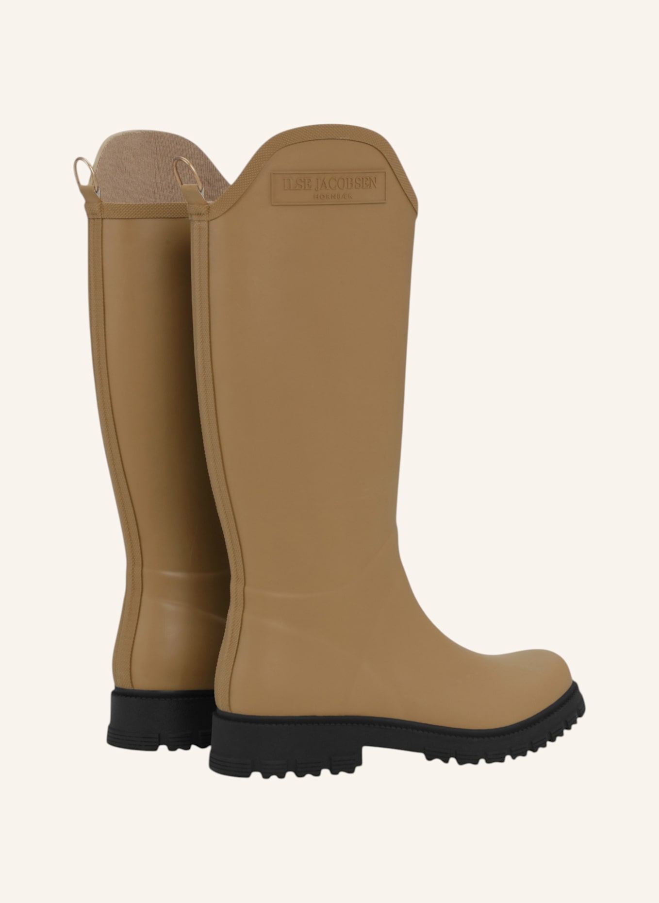 ILSE JACOBSEN Gummistiefel RUBSWIFT02: CAMEL