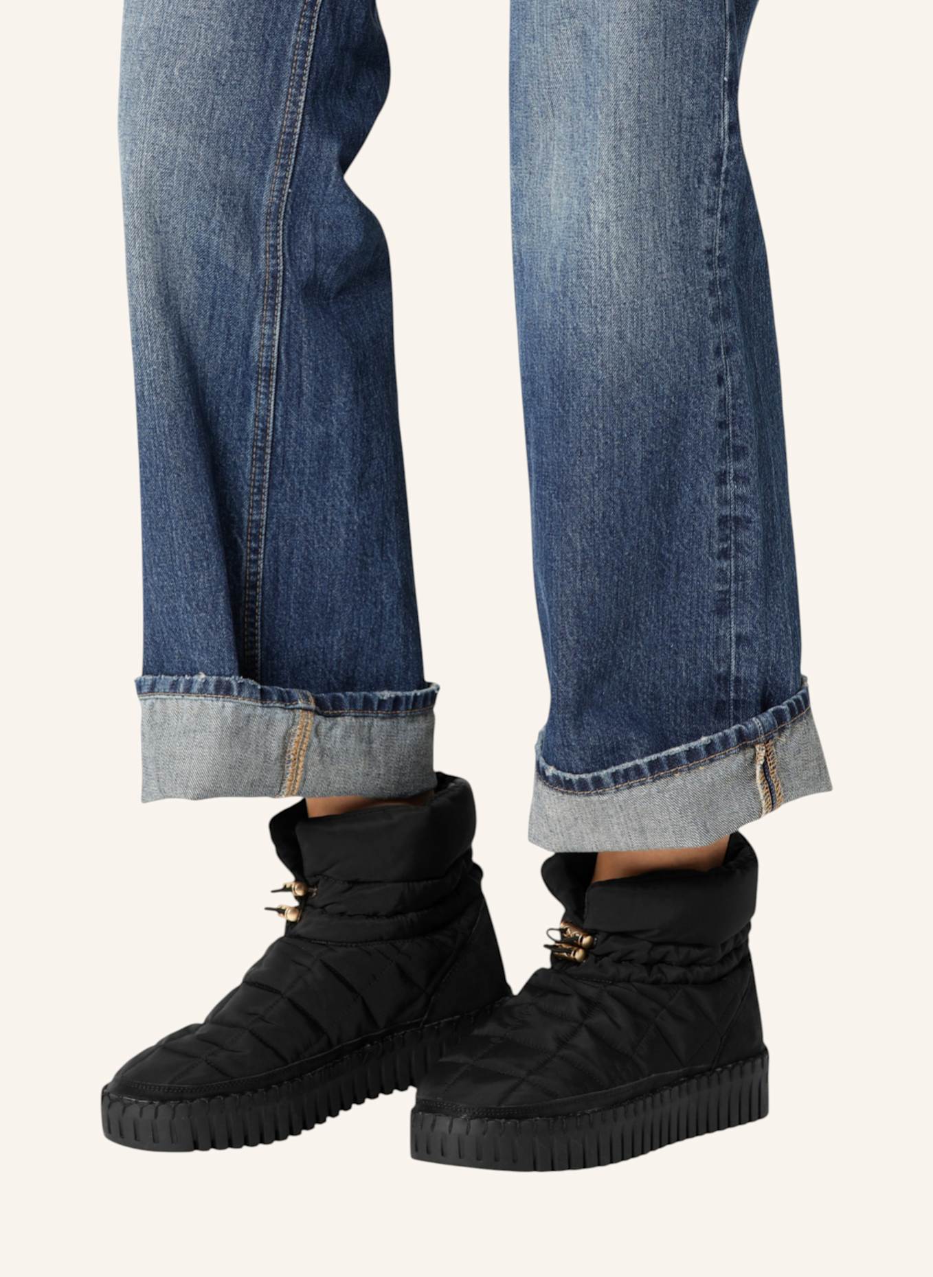 ILSE JACOBSEN Winterstiefel TULIP6082: SCHWARZ