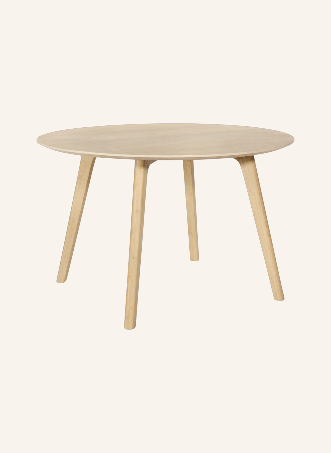 cinas Esszimmertisch ELVO: HELLBRAUN