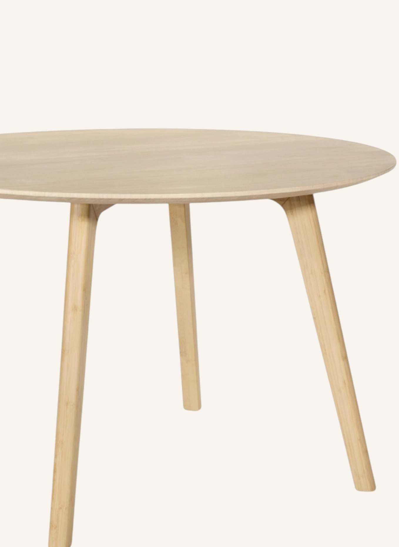 cinas Esszimmertisch ELVO: HELLBRAUN