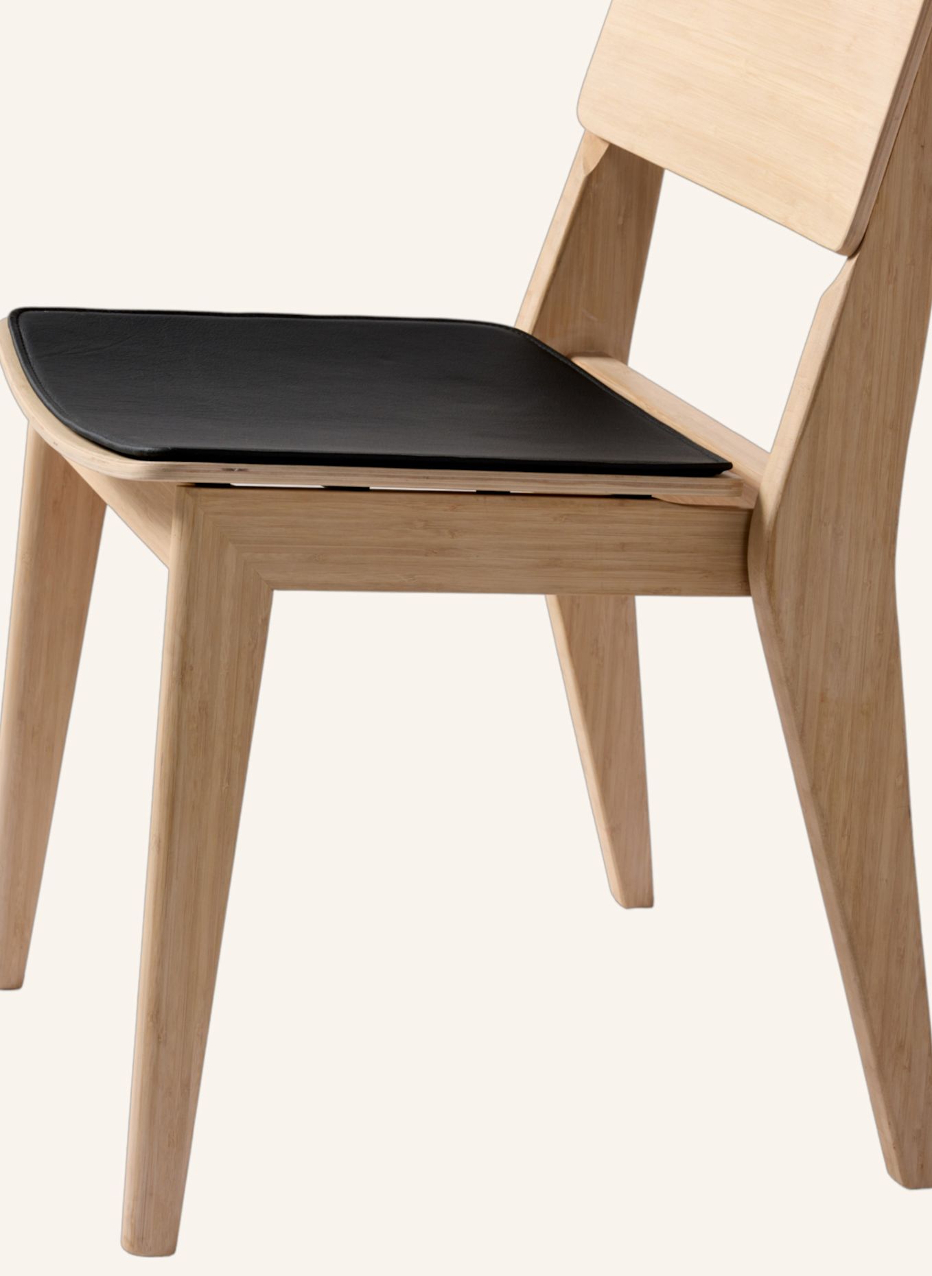 cinas ELVO Chair Cushion: BLACK
