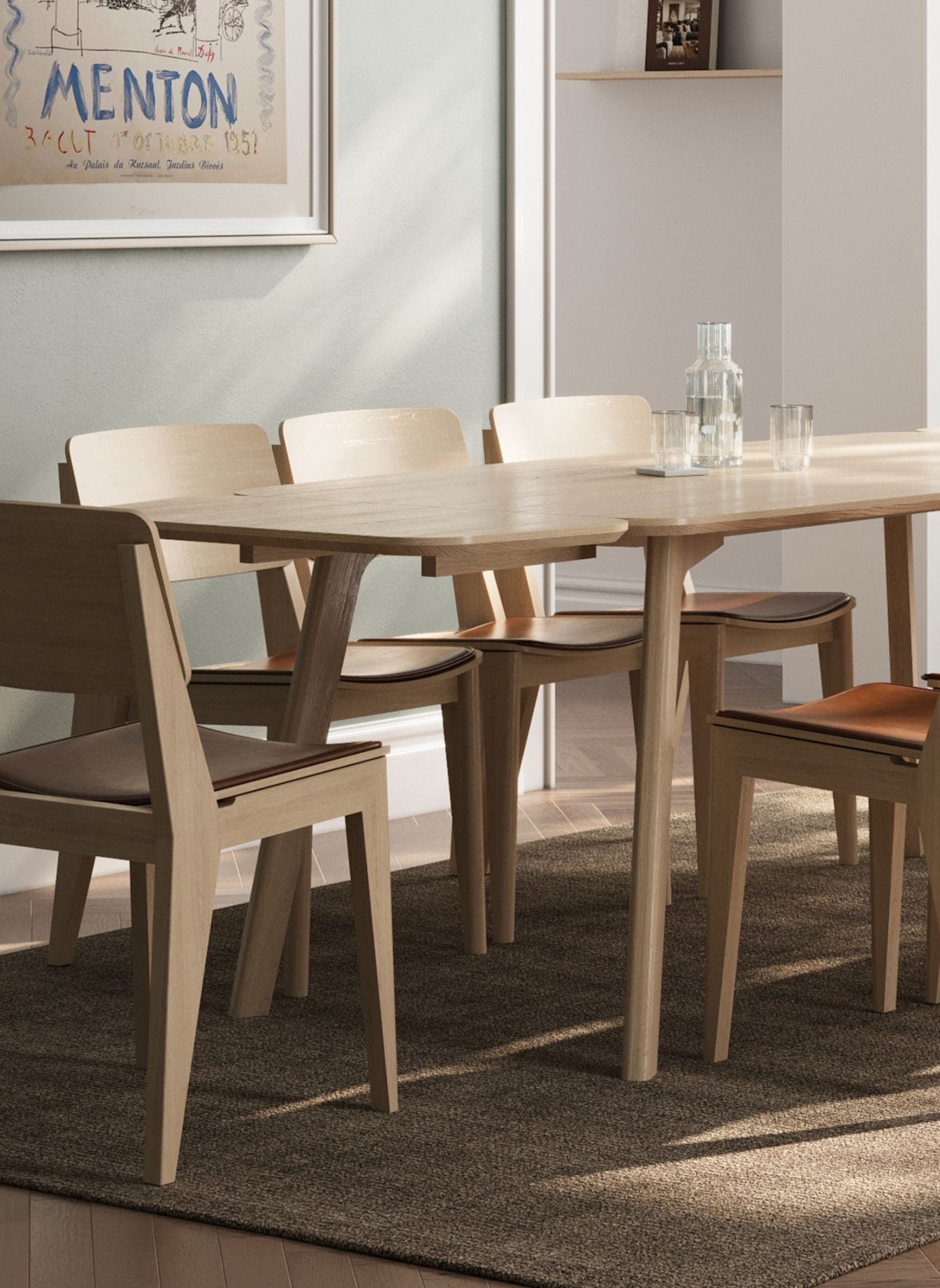 cinas Stuhlkissen ELVO: BRAUN