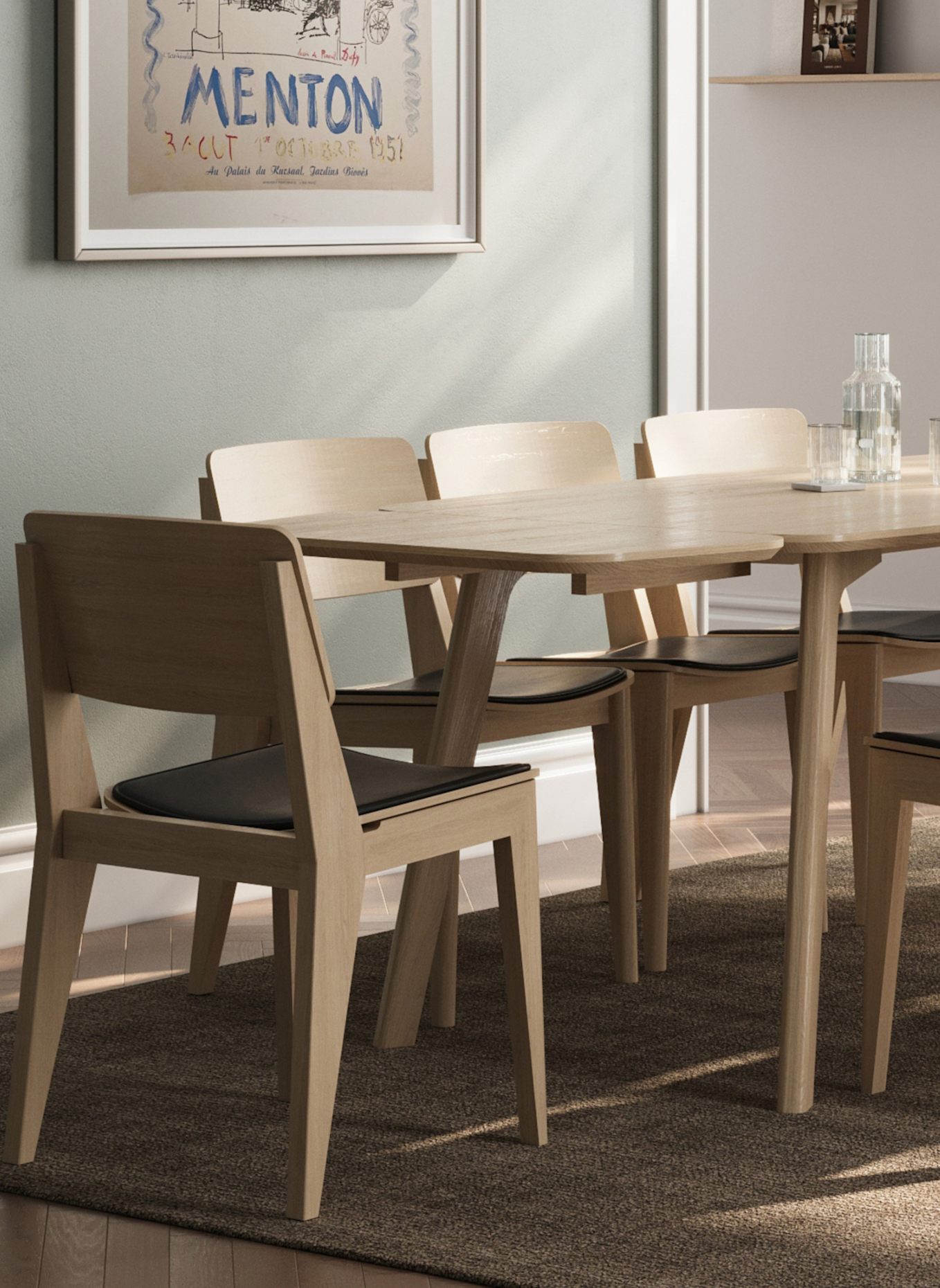 cinas Stuhlkissen ELVO: SCHWARZ