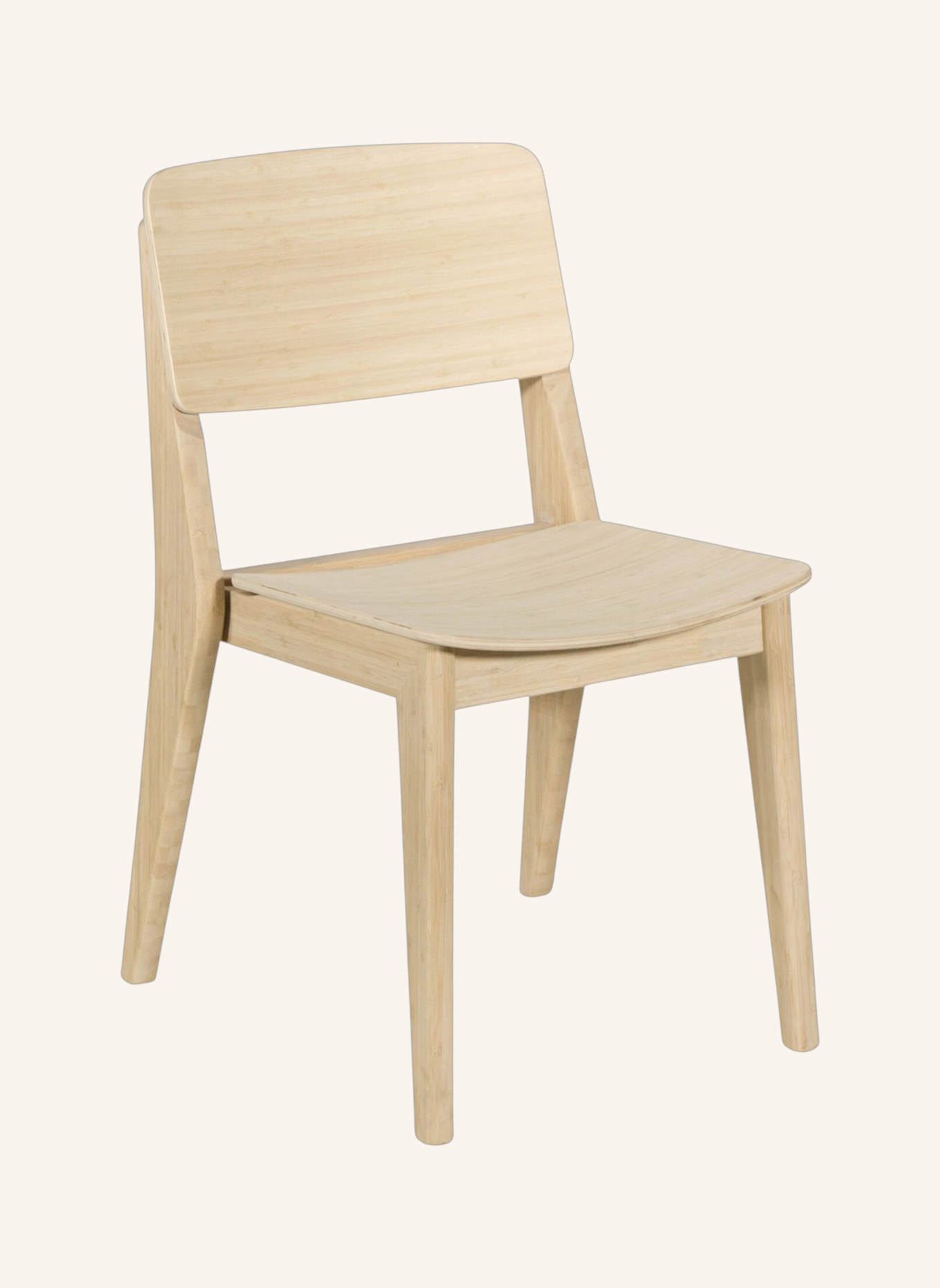 cinas Esszimmerstuhl ELVO: BRAUN