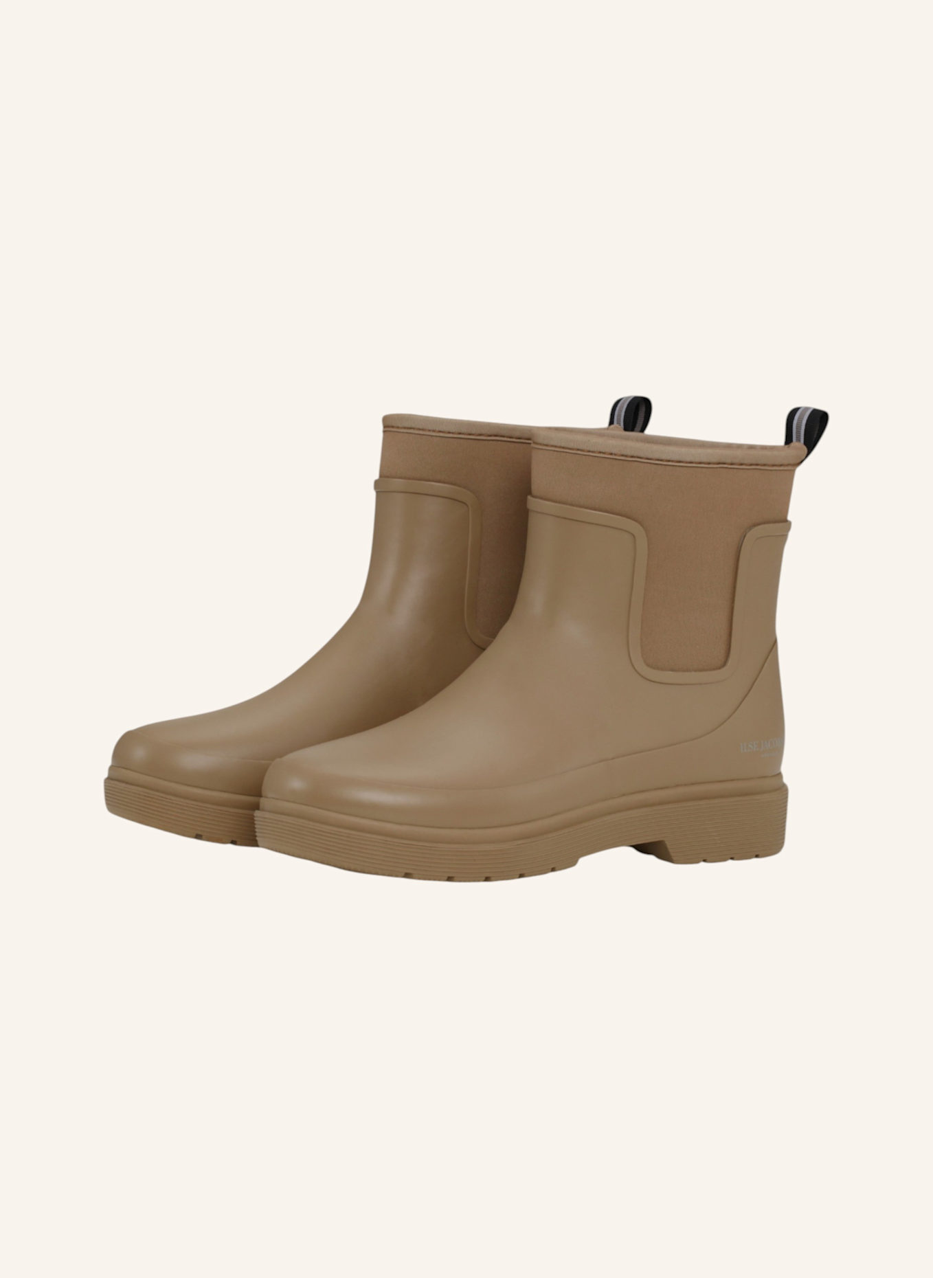 ILSE JACOBSEN Gummistiefel RUBAIR11: CAMEL