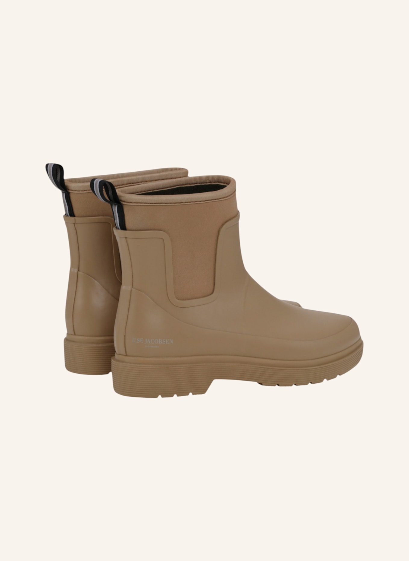 ILSE JACOBSEN Gummistiefel RUBAIR11: CAMEL