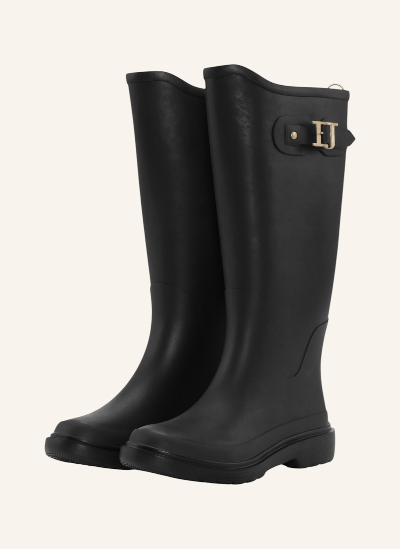 ILSE JACOBSEN Gummistiefel RUBAIR13: SCHWARZ