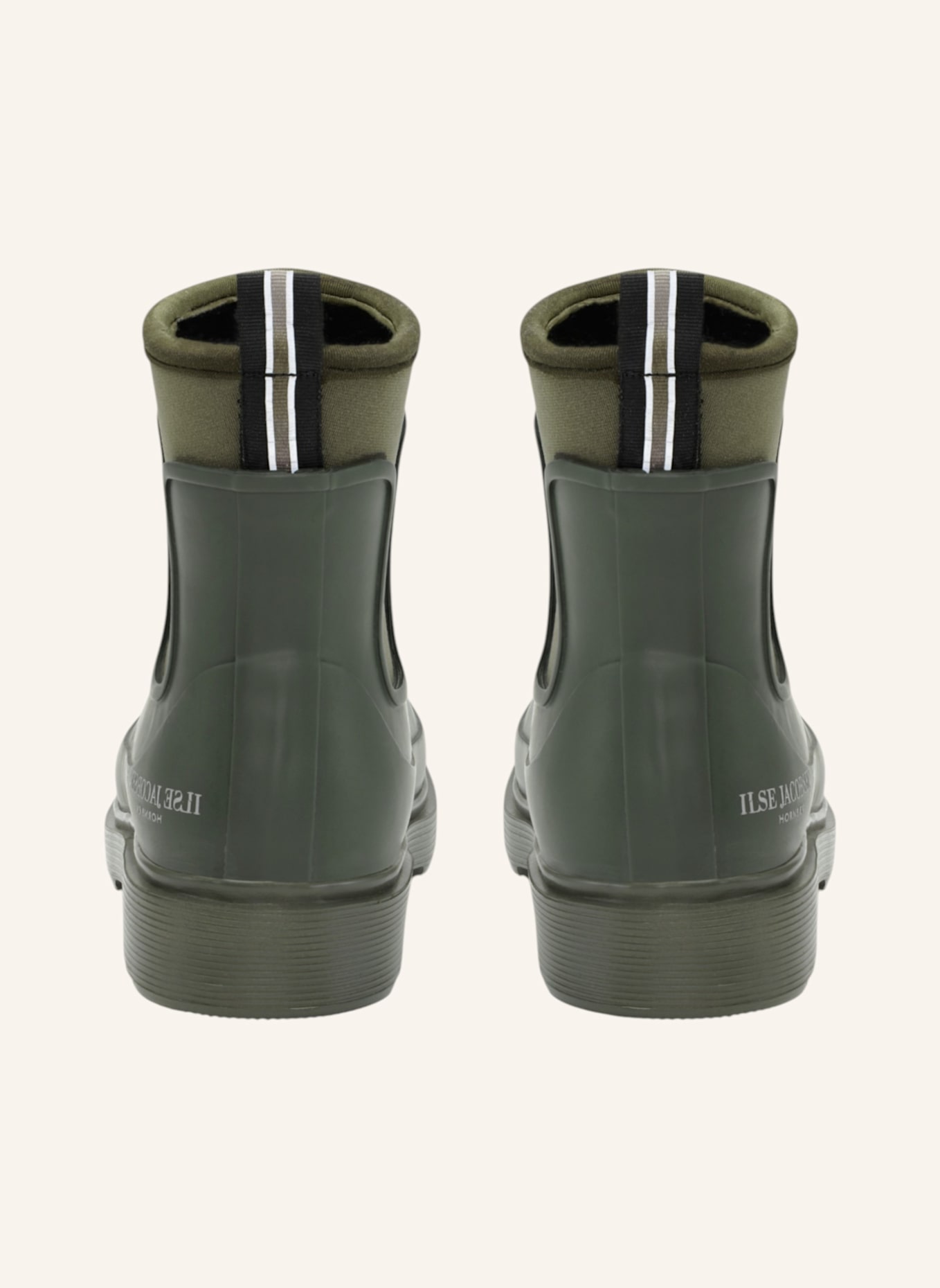 ILSE JACOBSEN Gummistiefel RUBAIR11: KHAKI