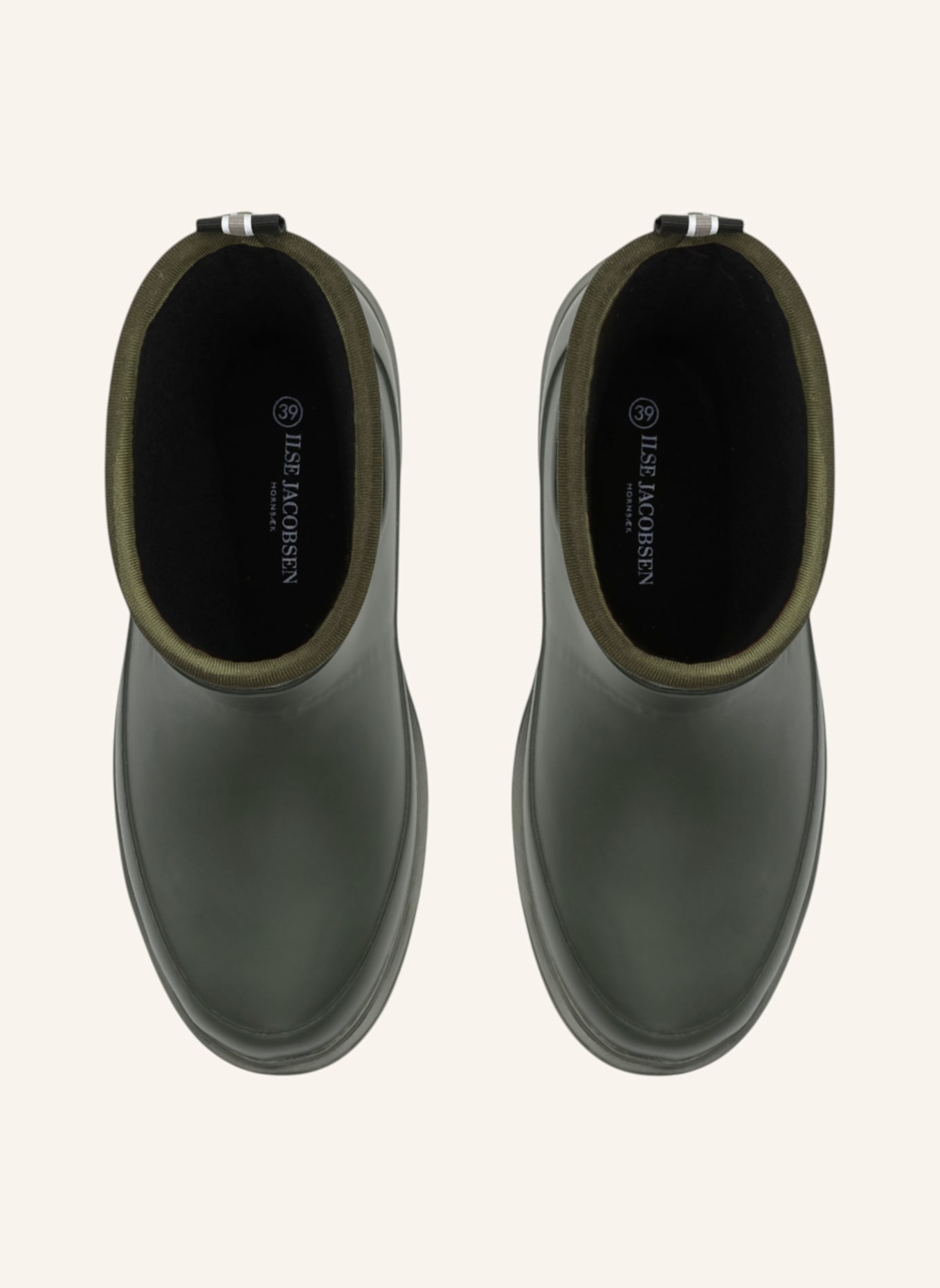 ILSE JACOBSEN Gummistiefel RUBAIR11: KHAKI