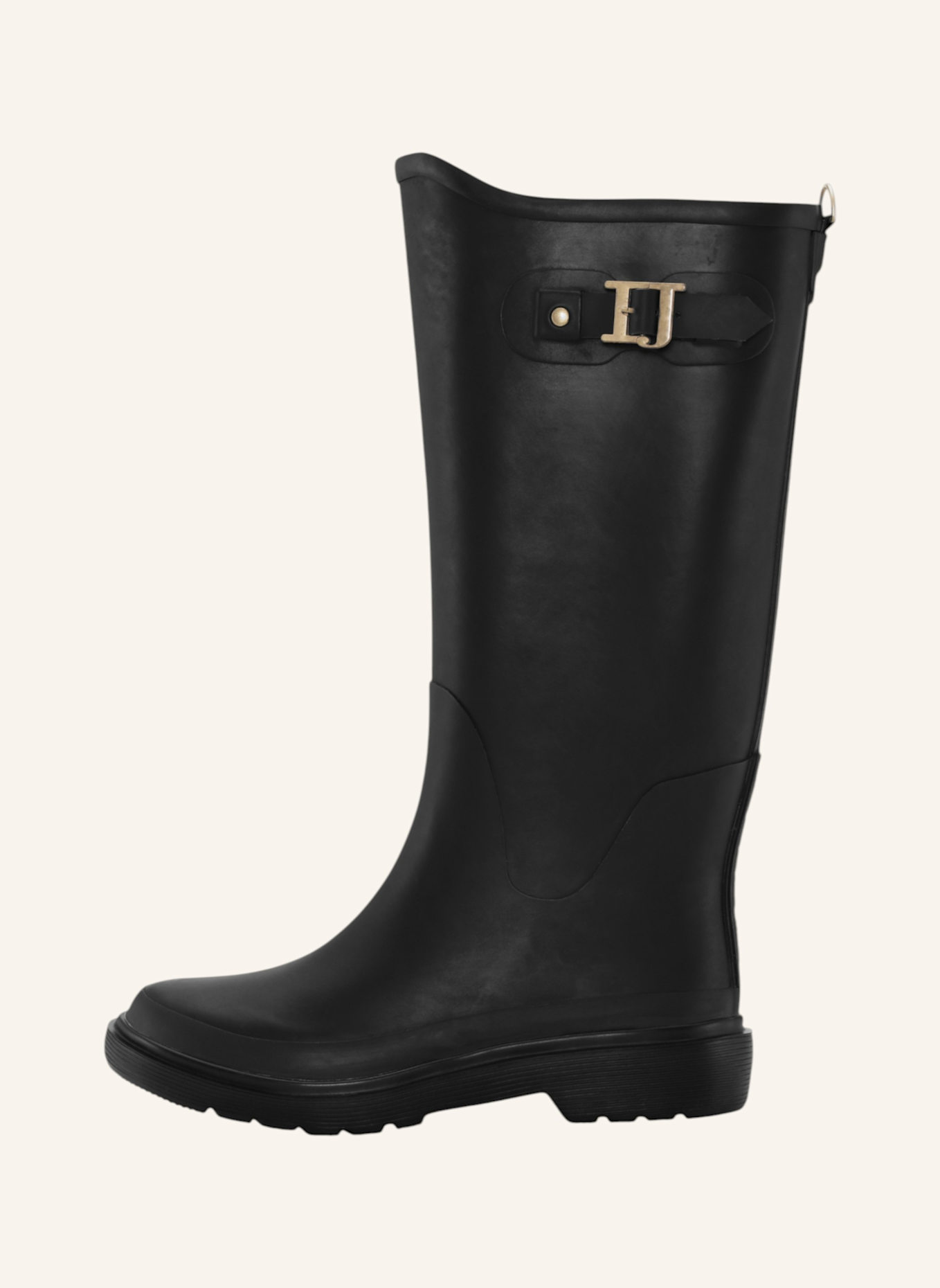 ILSE JACOBSEN Gummistiefel RUBAIR13: SCHWARZ