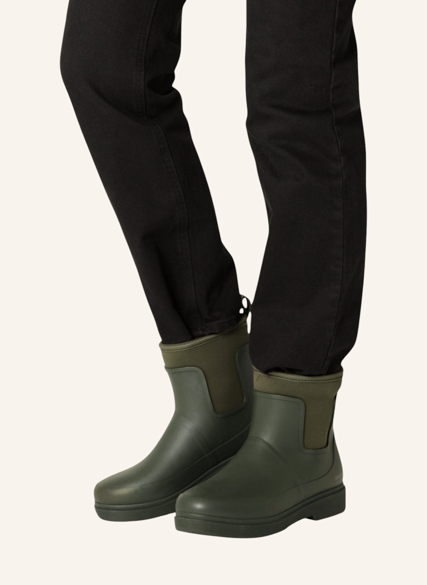 ILSE JACOBSEN Gummistiefel RUBAIR11: KHAKI