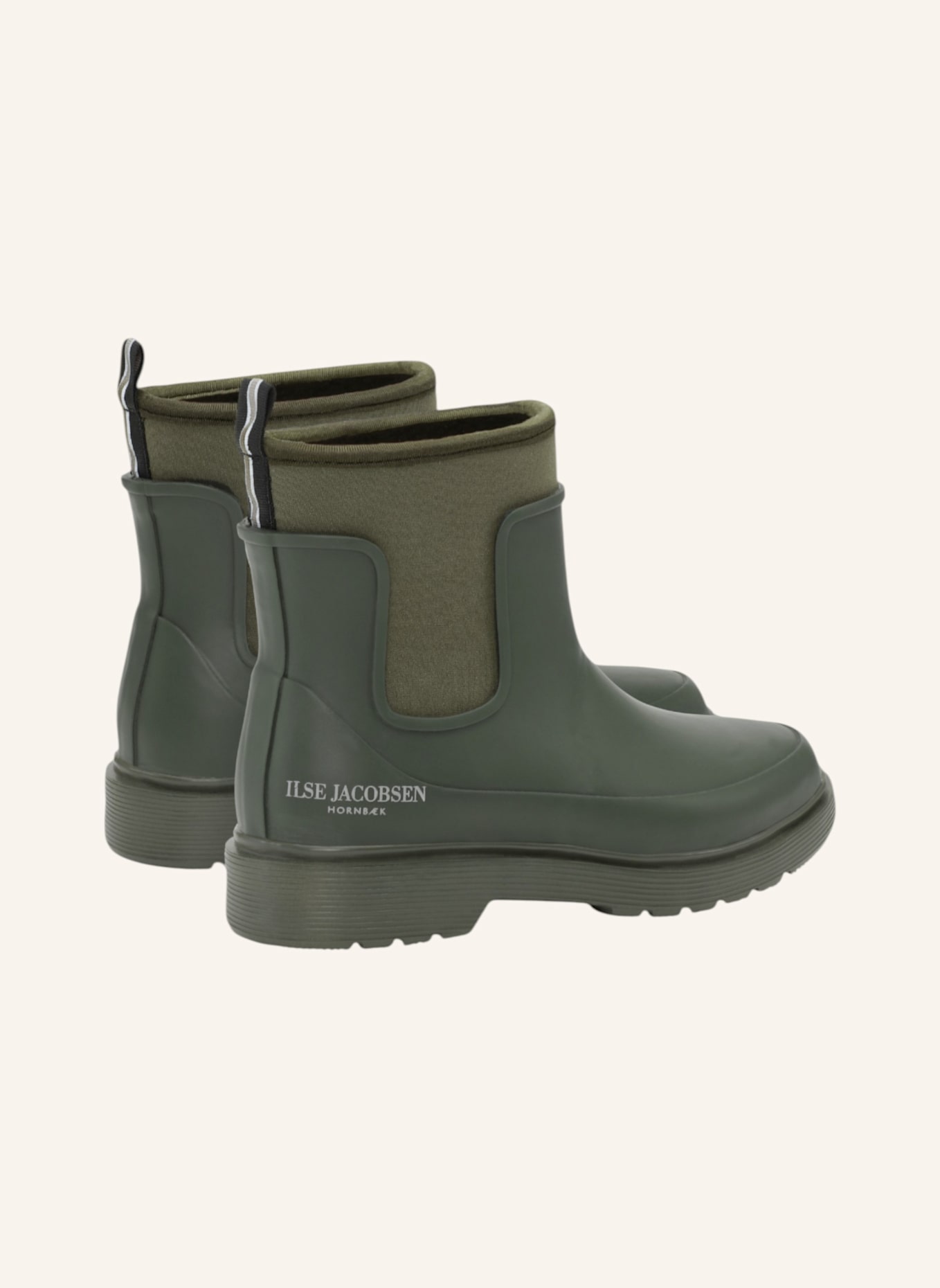 ILSE JACOBSEN Gummistiefel RUBAIR11: KHAKI