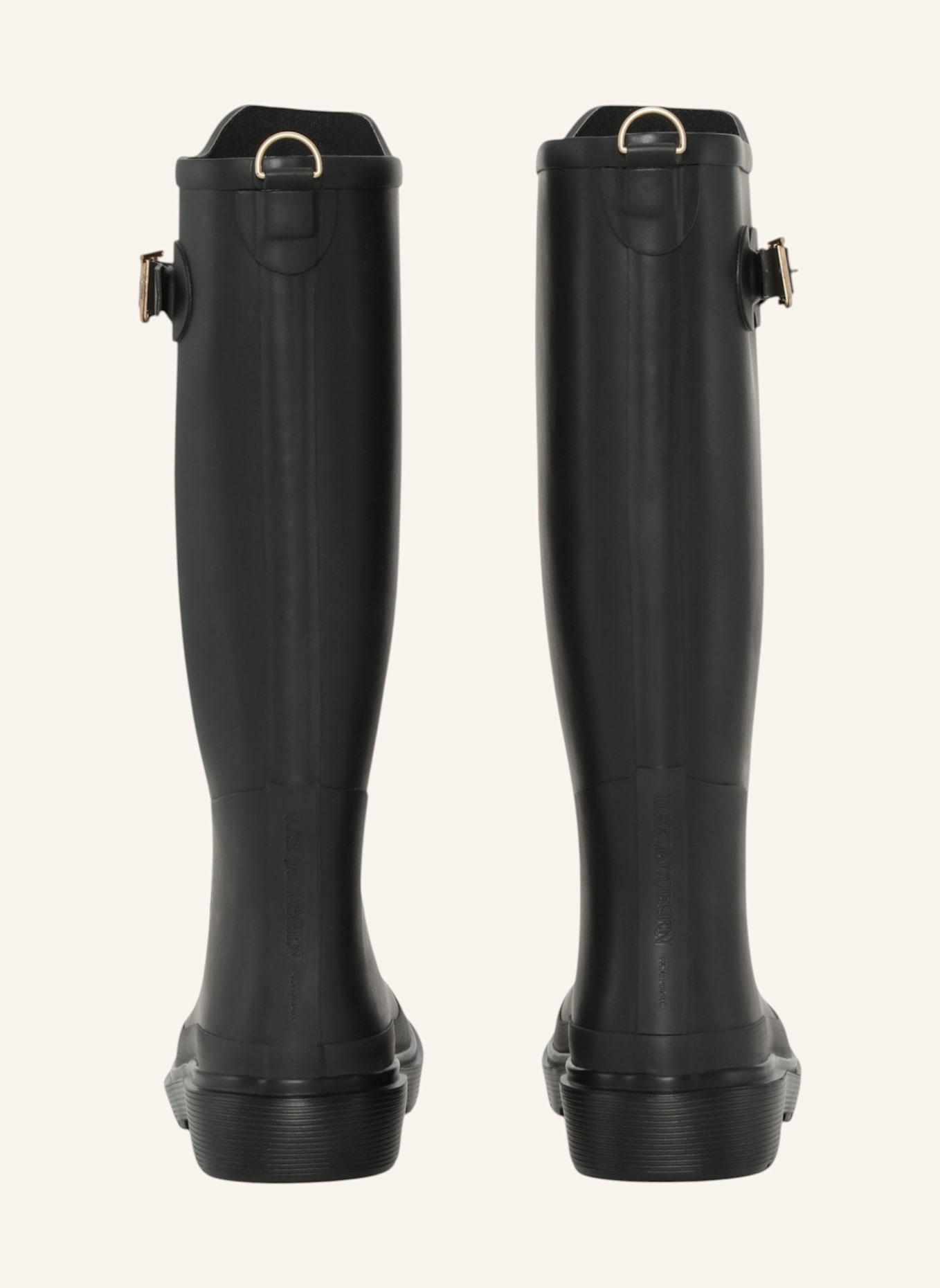 ILSE JACOBSEN Gummistiefel RUBAIR13: SCHWARZ