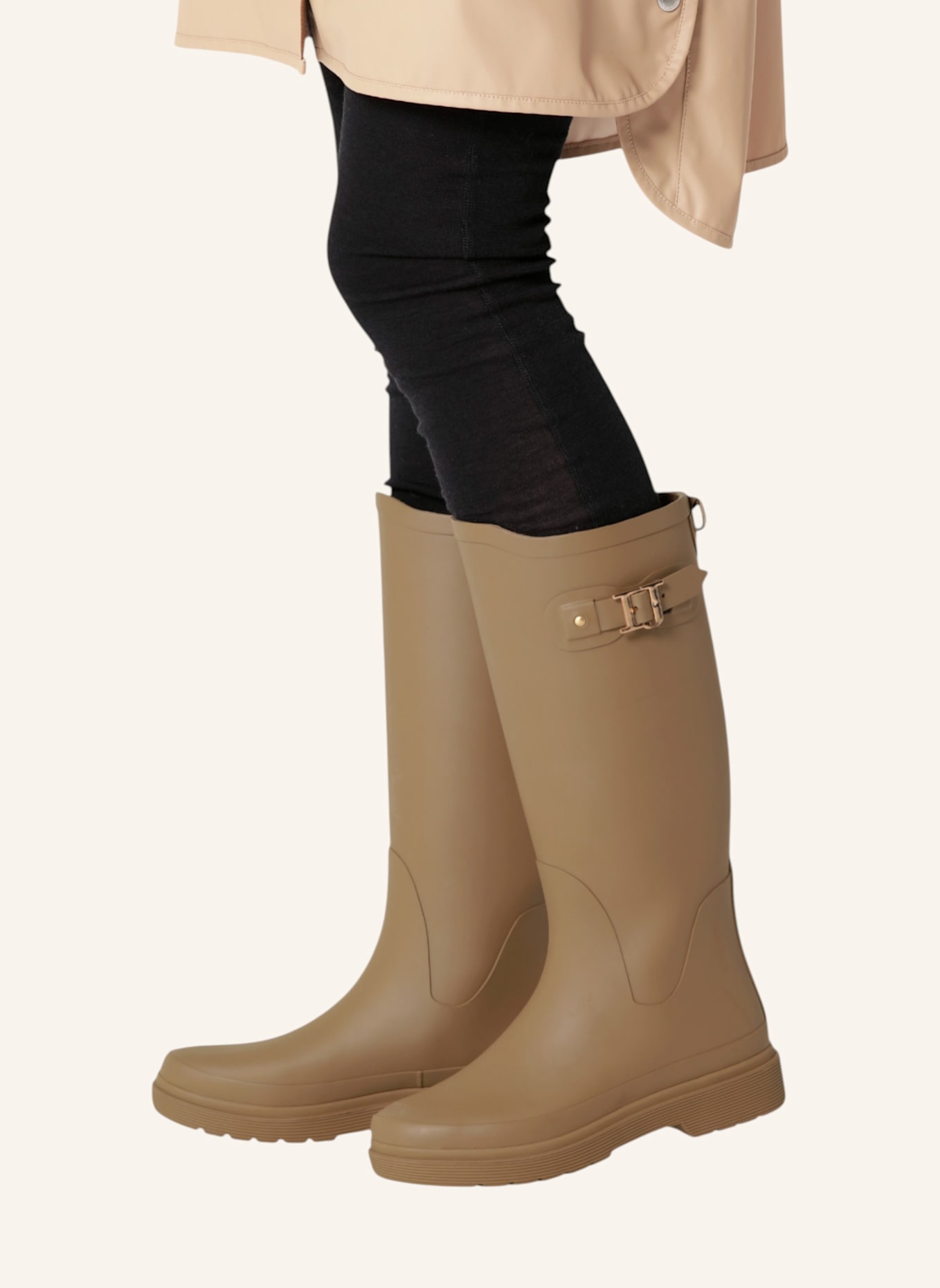 ILSE JACOBSEN Gummistiefel RUBAIR13: CAMEL
