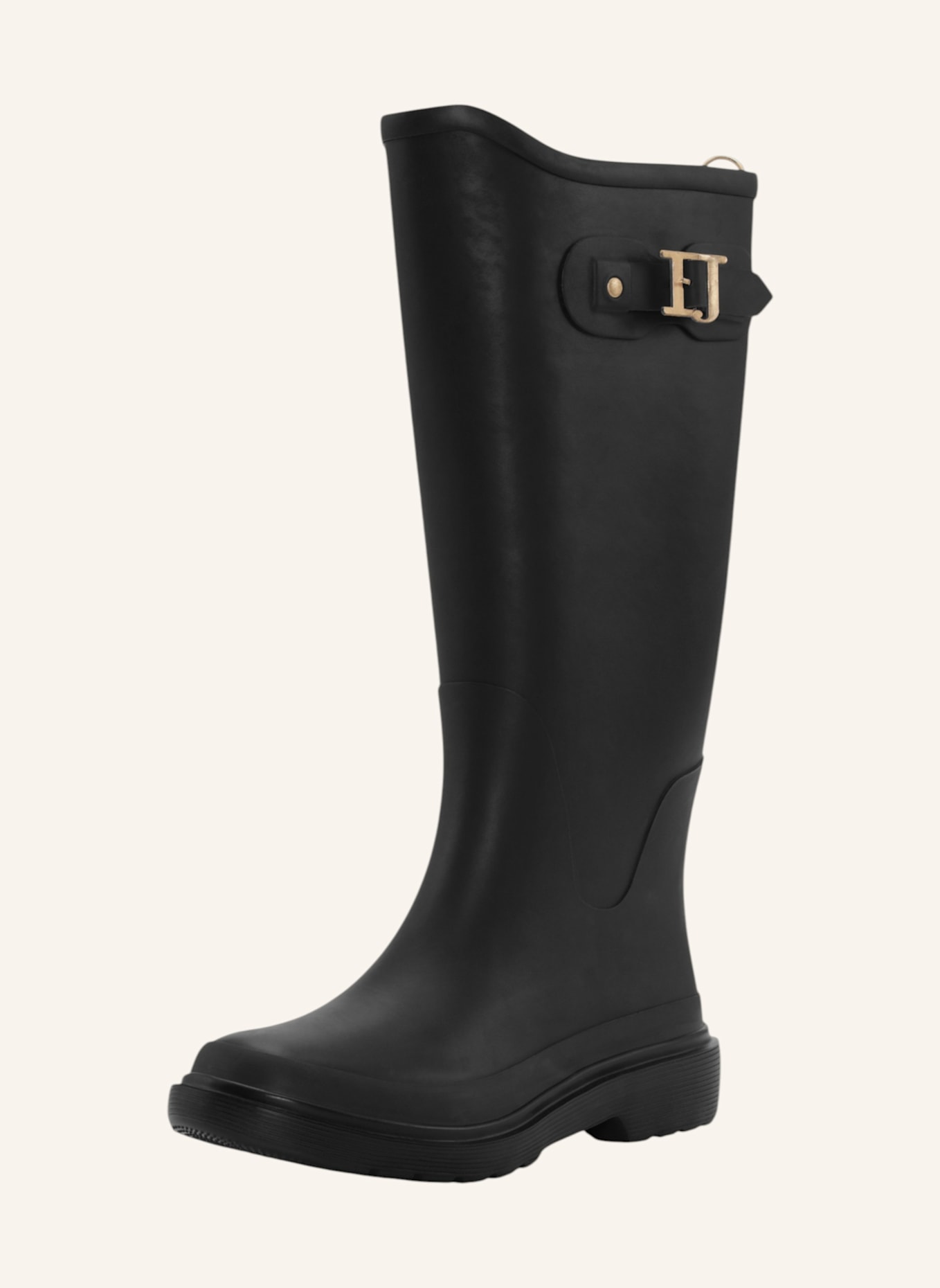 ILSE JACOBSEN Gummistiefel RUBAIR13: SCHWARZ