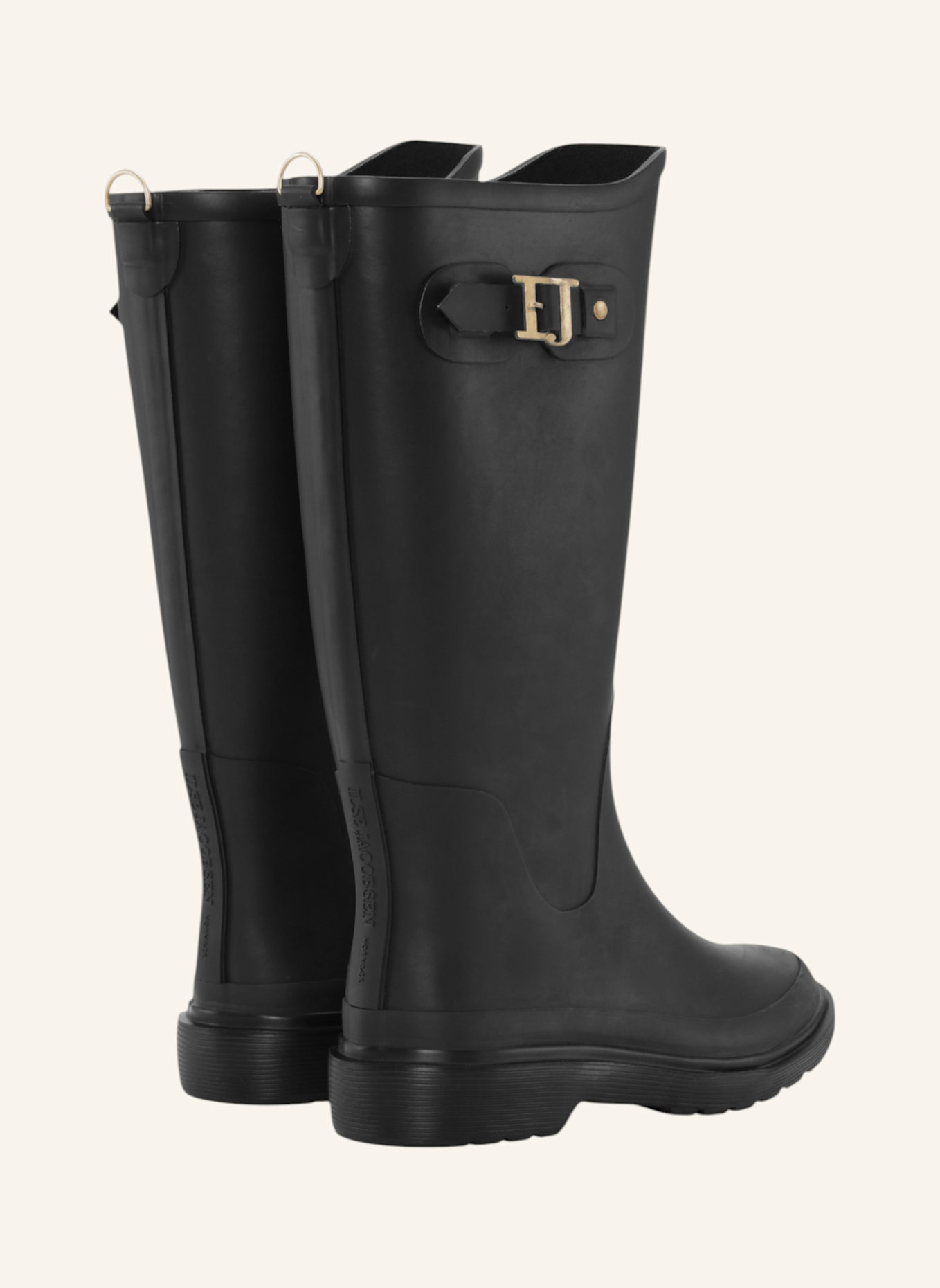 ILSE JACOBSEN Gummistiefel RUBAIR13: SCHWARZ